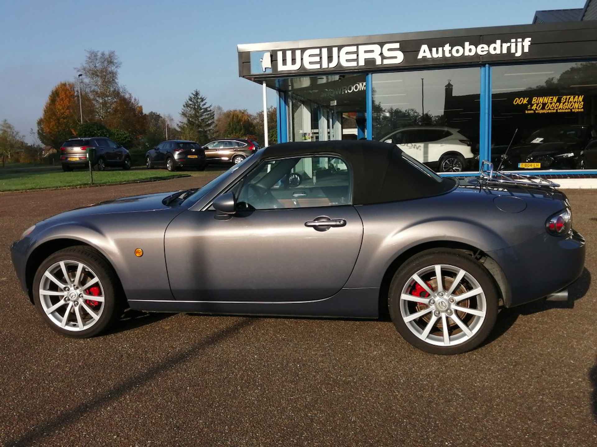 MAZDA Mx-5 1.8 EXECUTIVE Clima, 17 inch LM, BOSE, cruise-control, NL-auto - 7/24