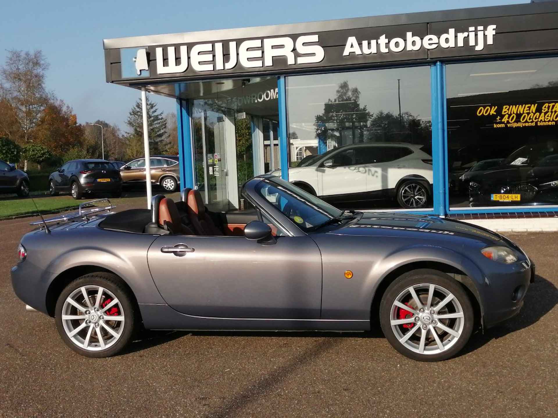 MAZDA Mx-5 1.8 EXECUTIVE Clima, 17 inch LM, BOSE, cruise-control, NL-auto - 8/24