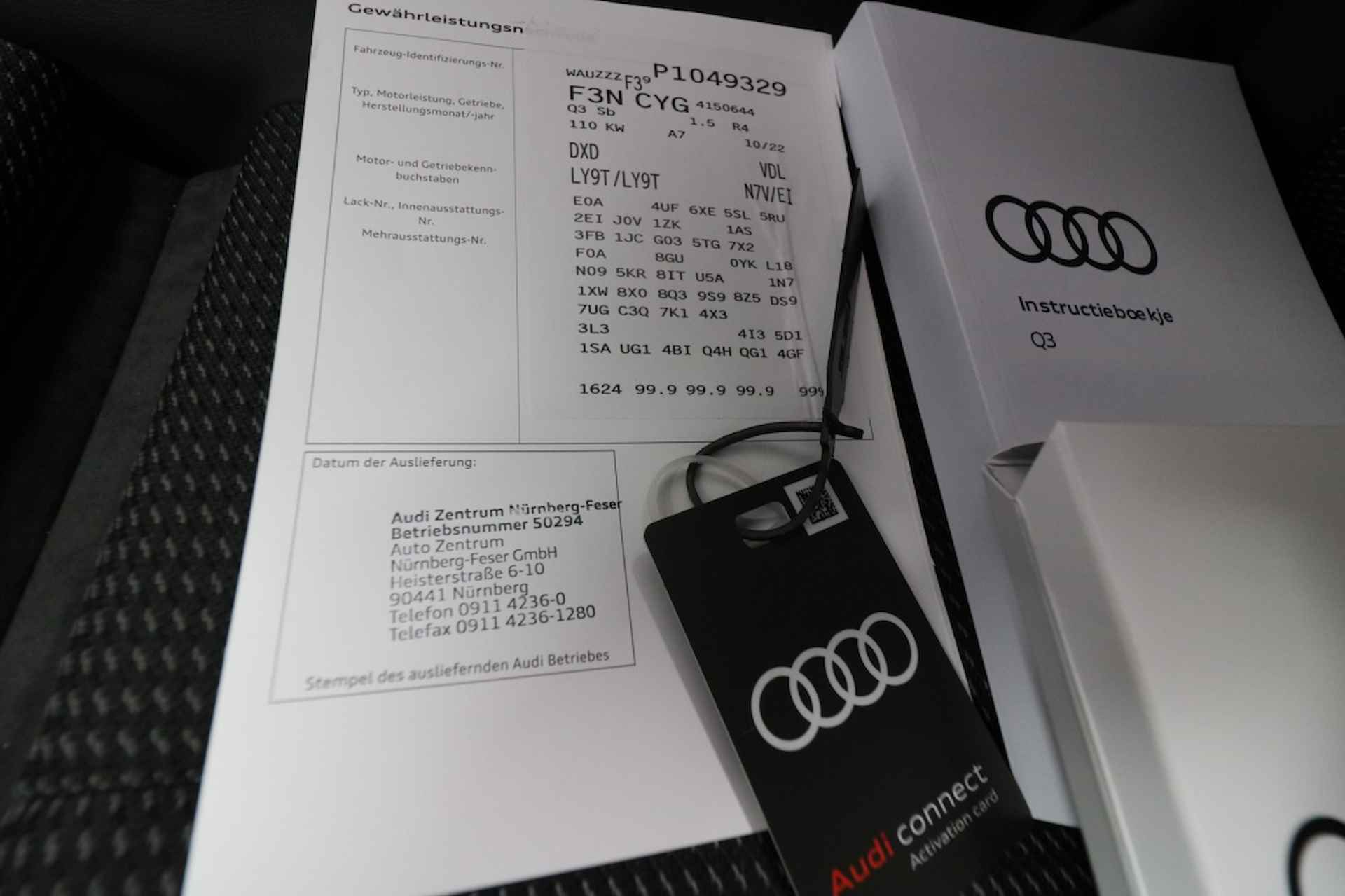 Audi Q3 Sportback 35 TFSI S-Edition (S-Line) - 41/41