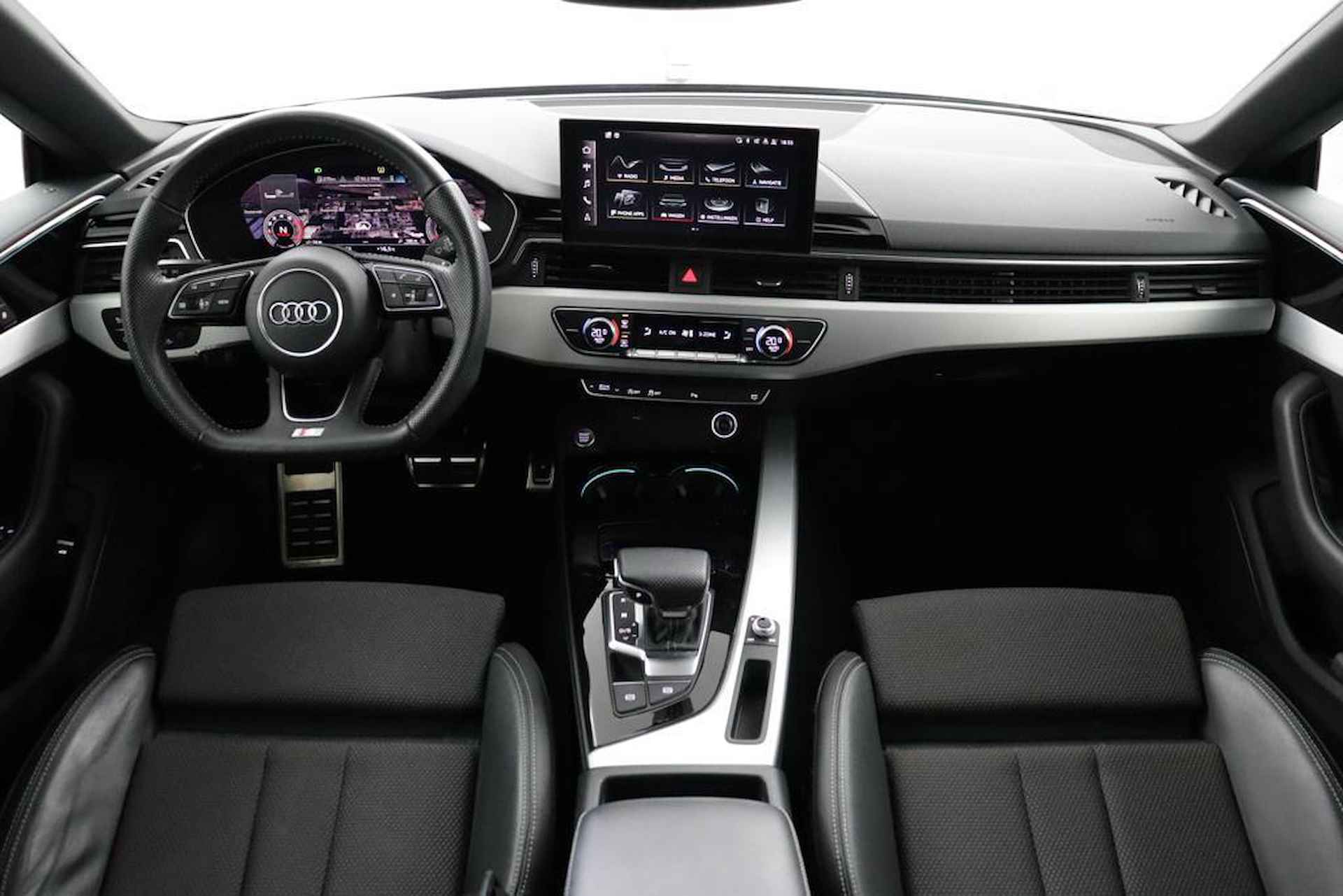 Audi A5 Sportback 40 TFSI 190Pk Launch edition Sport | S Line | virtual cockpit | LED | 18" - 4/60