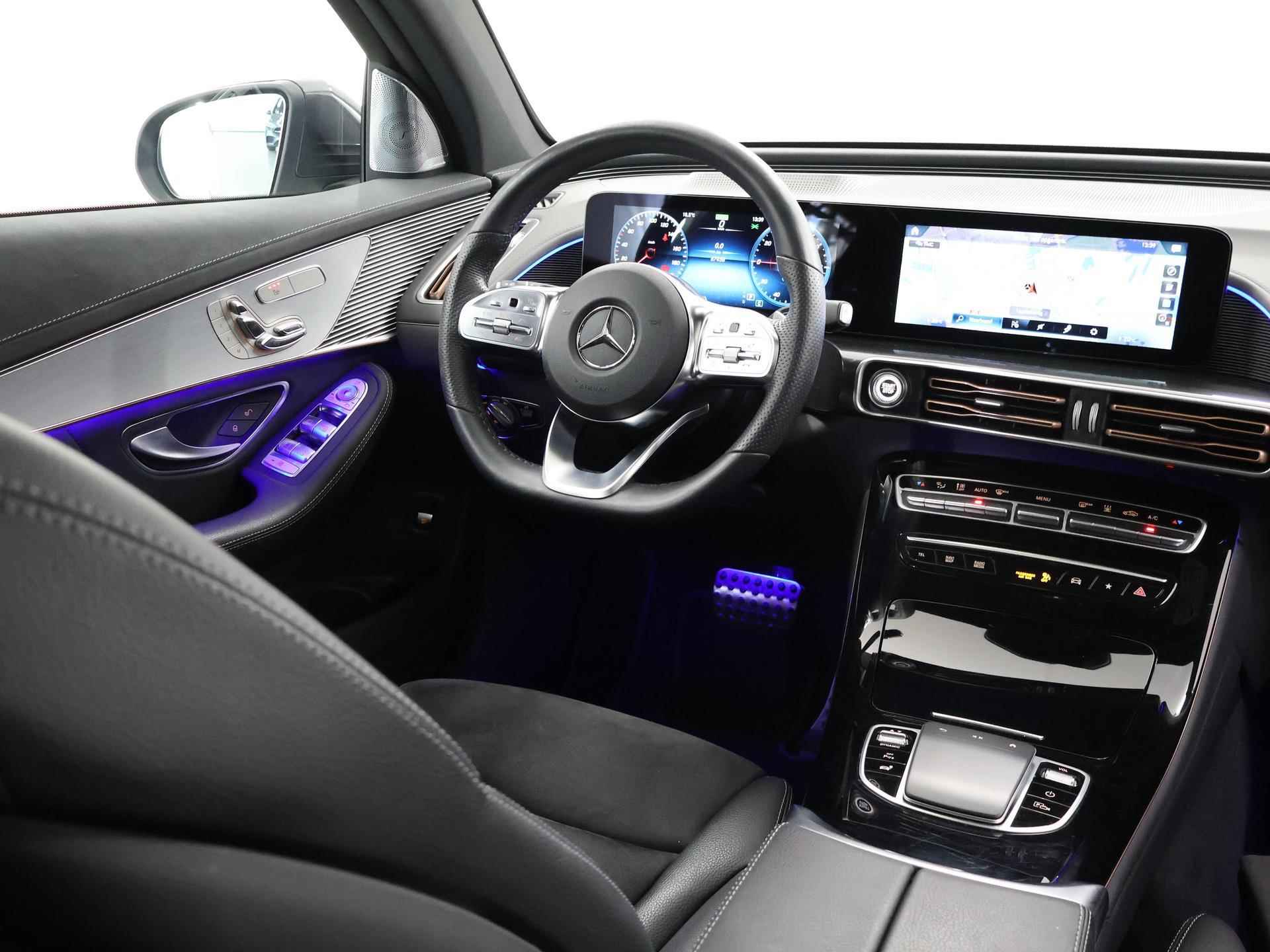 Mercedes-Benz EQC 400 4MATIC AMG 80 kWh | Burmester | Schuifdak | Trekhaak | Memory | Head up Display | - 10/52