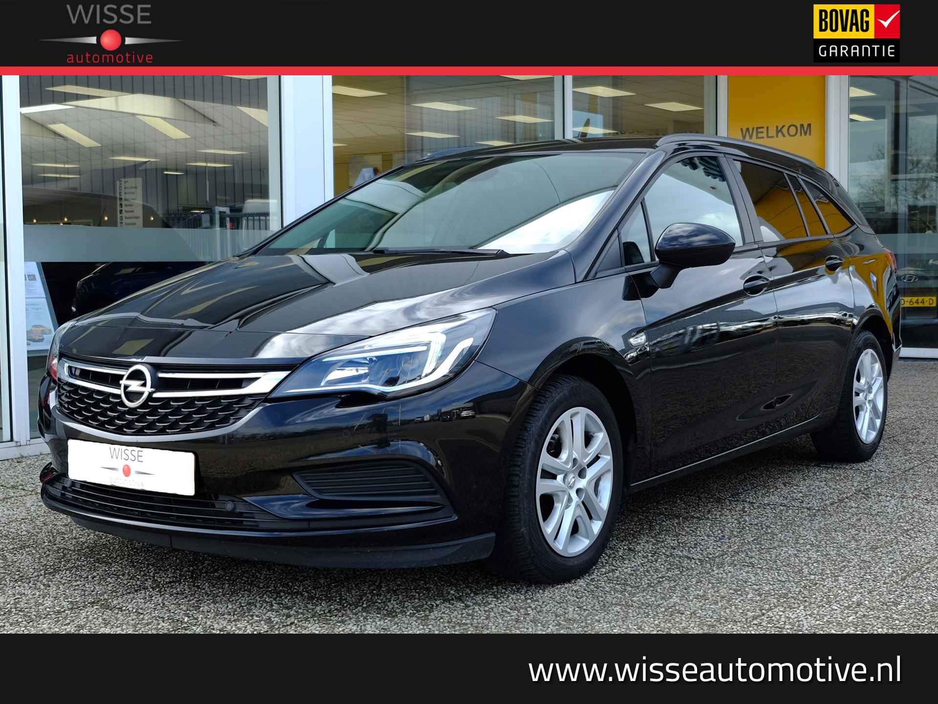 Opel Astra BOVAG 40-Puntencheck