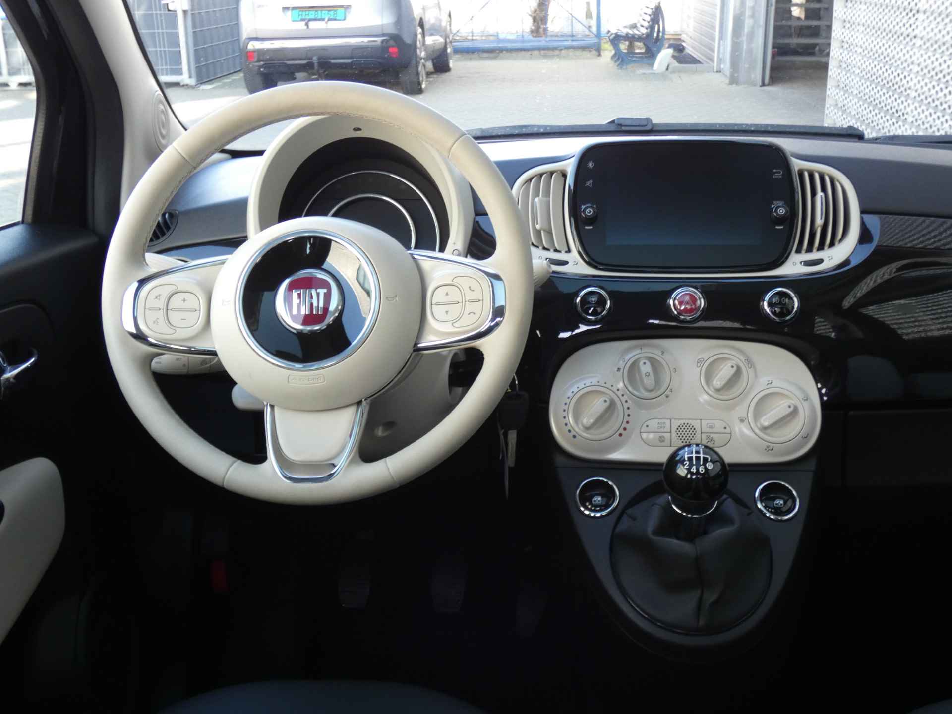 Fiat 500 1.0 Hybrid Dolcevita Navigatie | Parkeerhulp | Cruise Control - 13/28