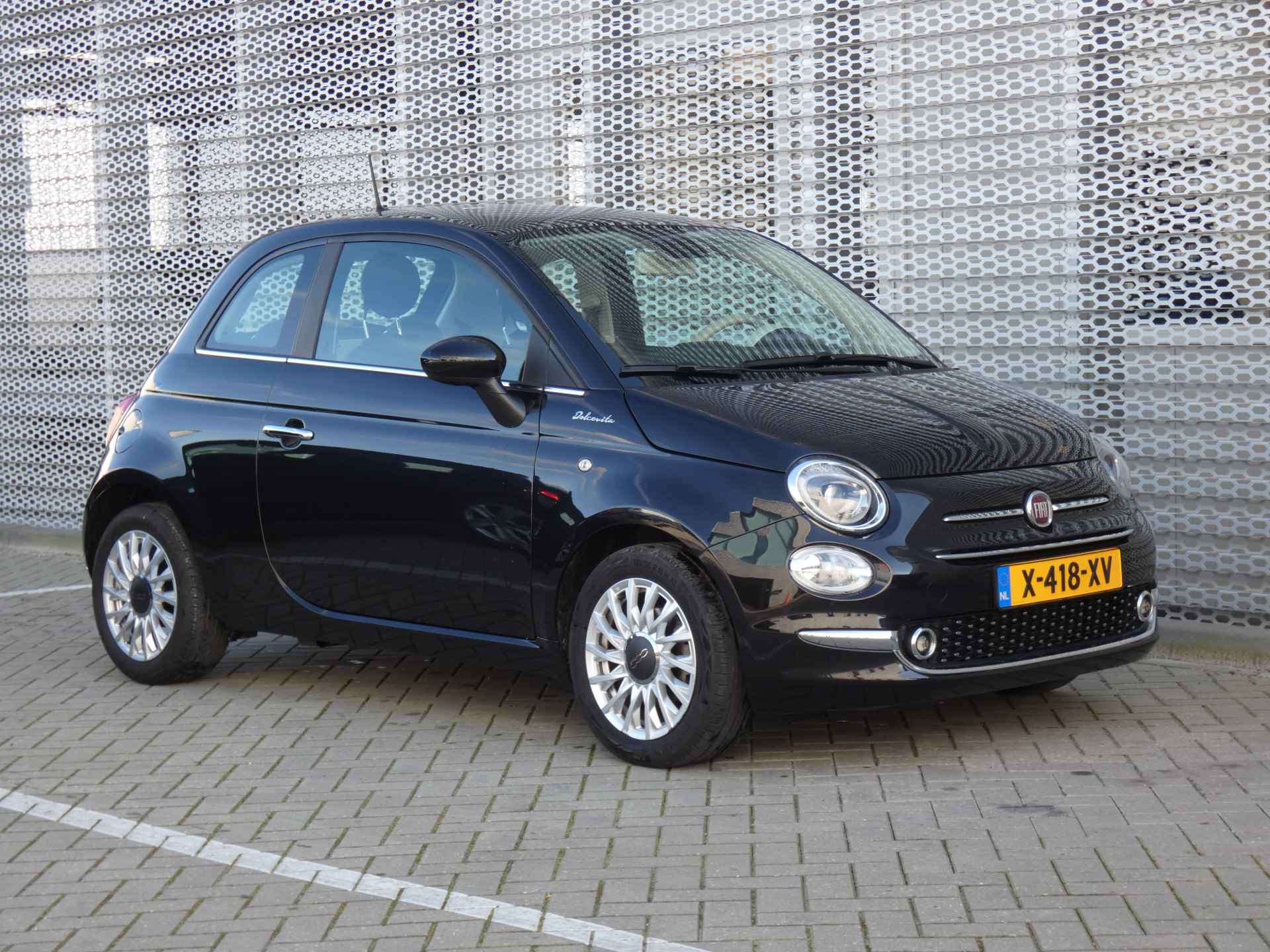 Fiat 500 1.0 Hybrid Dolcevita Navigatie | Parkeerhulp | Cruise Control - 25/28