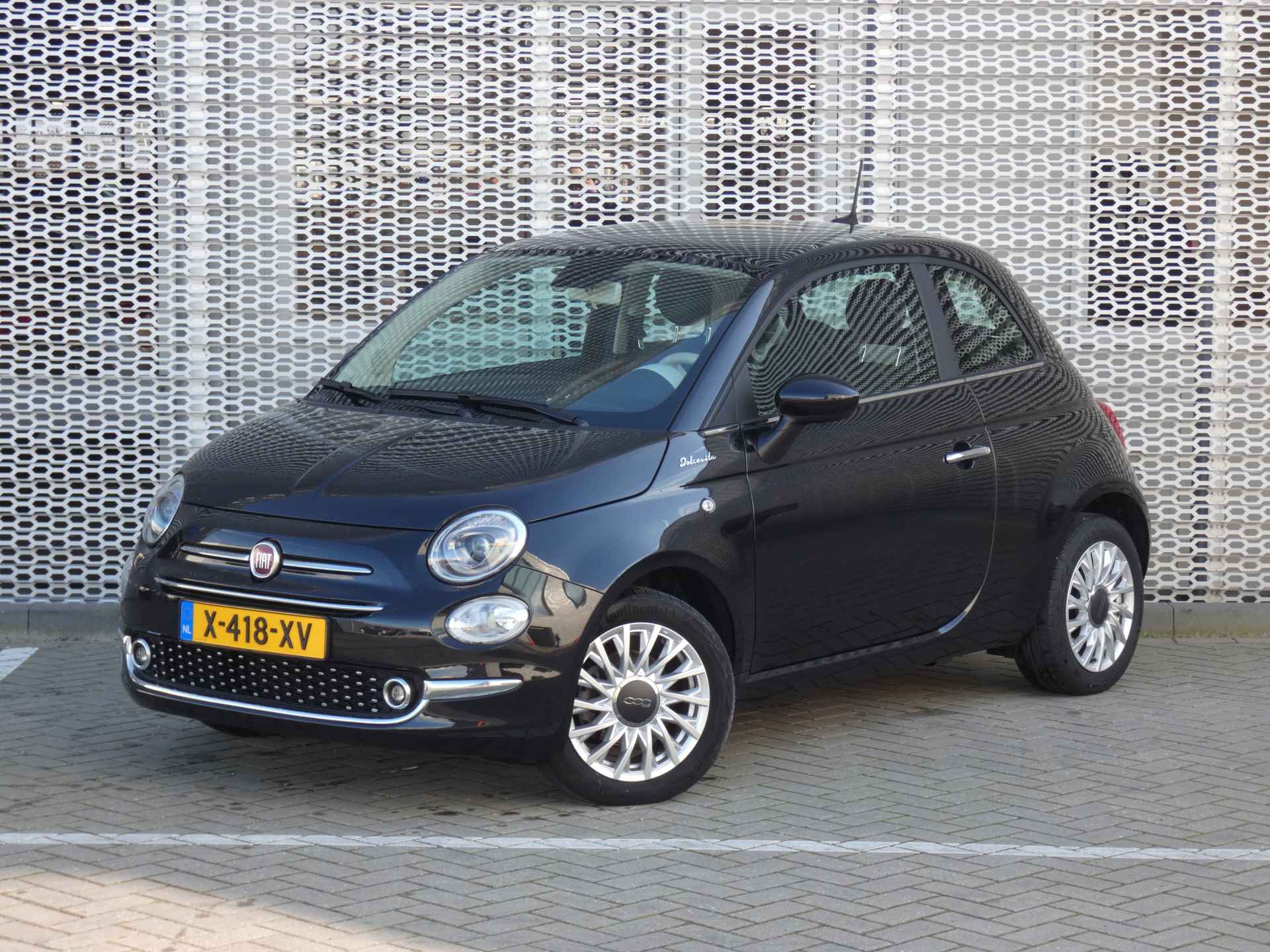 Fiat 500 1.0 Hybrid Dolcevita Navigatie | Parkeerhulp | Cruise Control - 6/28