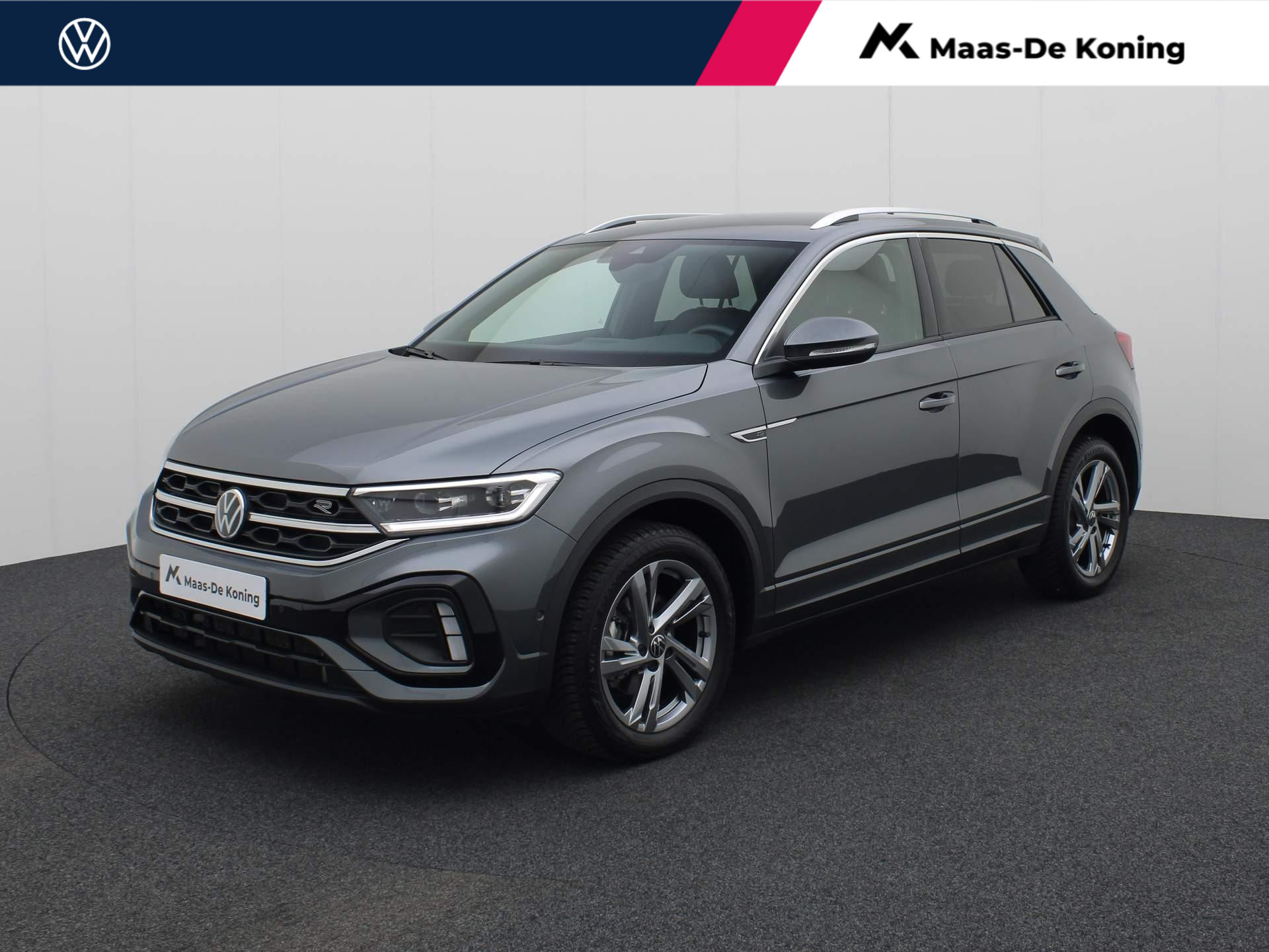 Volkswagen T-Roc 1.5TSI/150PK R-Line DSG · Navigatie · Camera+Parkeersensoren · Stoelverwarming · Garantie tot januari 2026