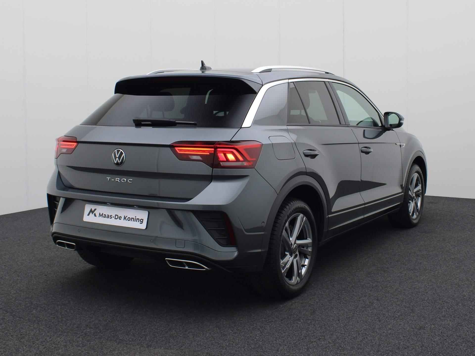 Volkswagen T-Roc 1.5TSI/150PK R-Line DSG · Navigatie · Camera+Parkeersensoren · Stoelverwarming · Garantie tot januari 2026 - 3/40