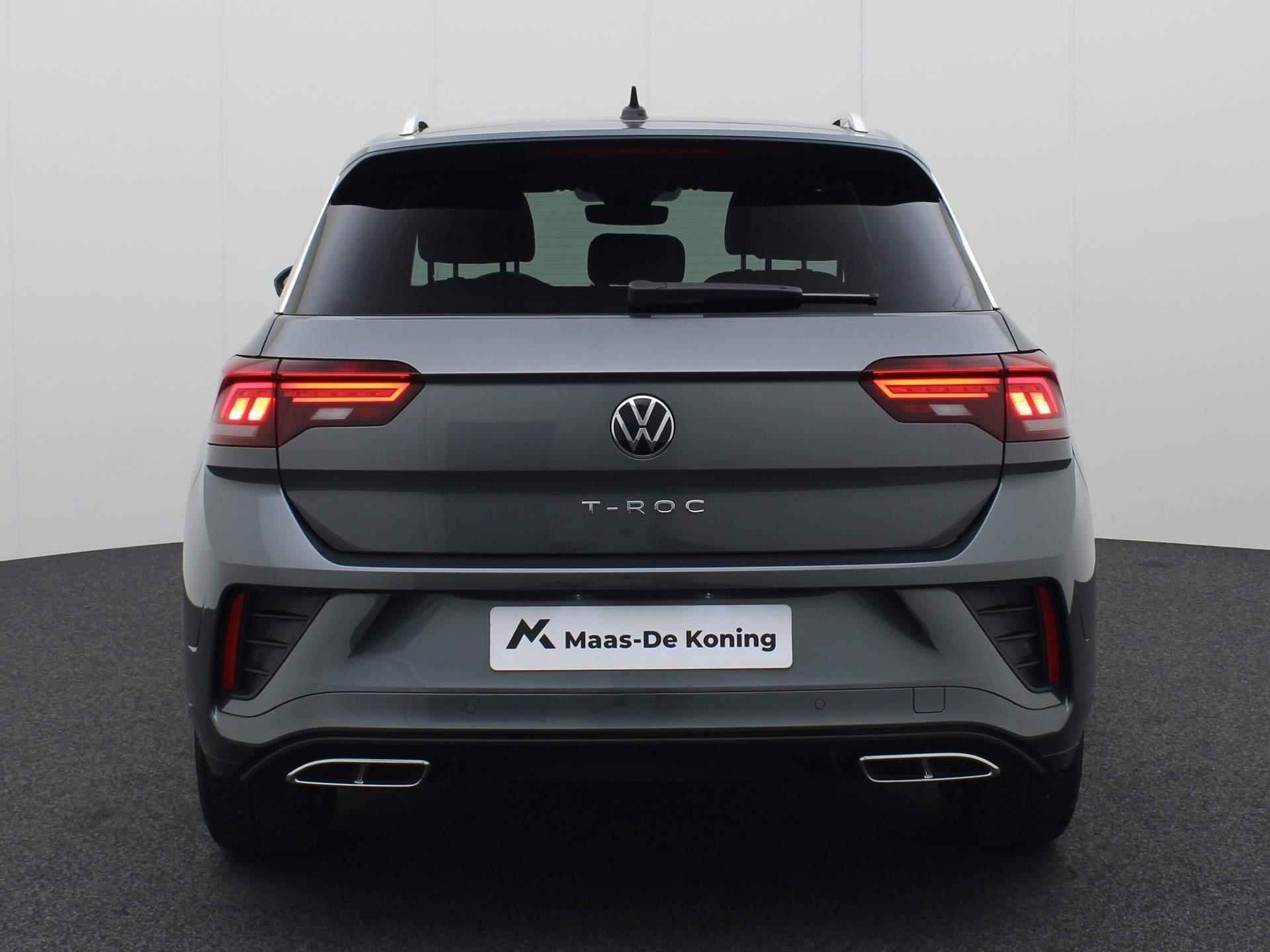 Volkswagen T-Roc 1.5TSI/150PK R-Line DSG · Navigatie · Camera+Parkeersensoren · Stoelverwarming · Garantie tot januari 2026 - 34/40