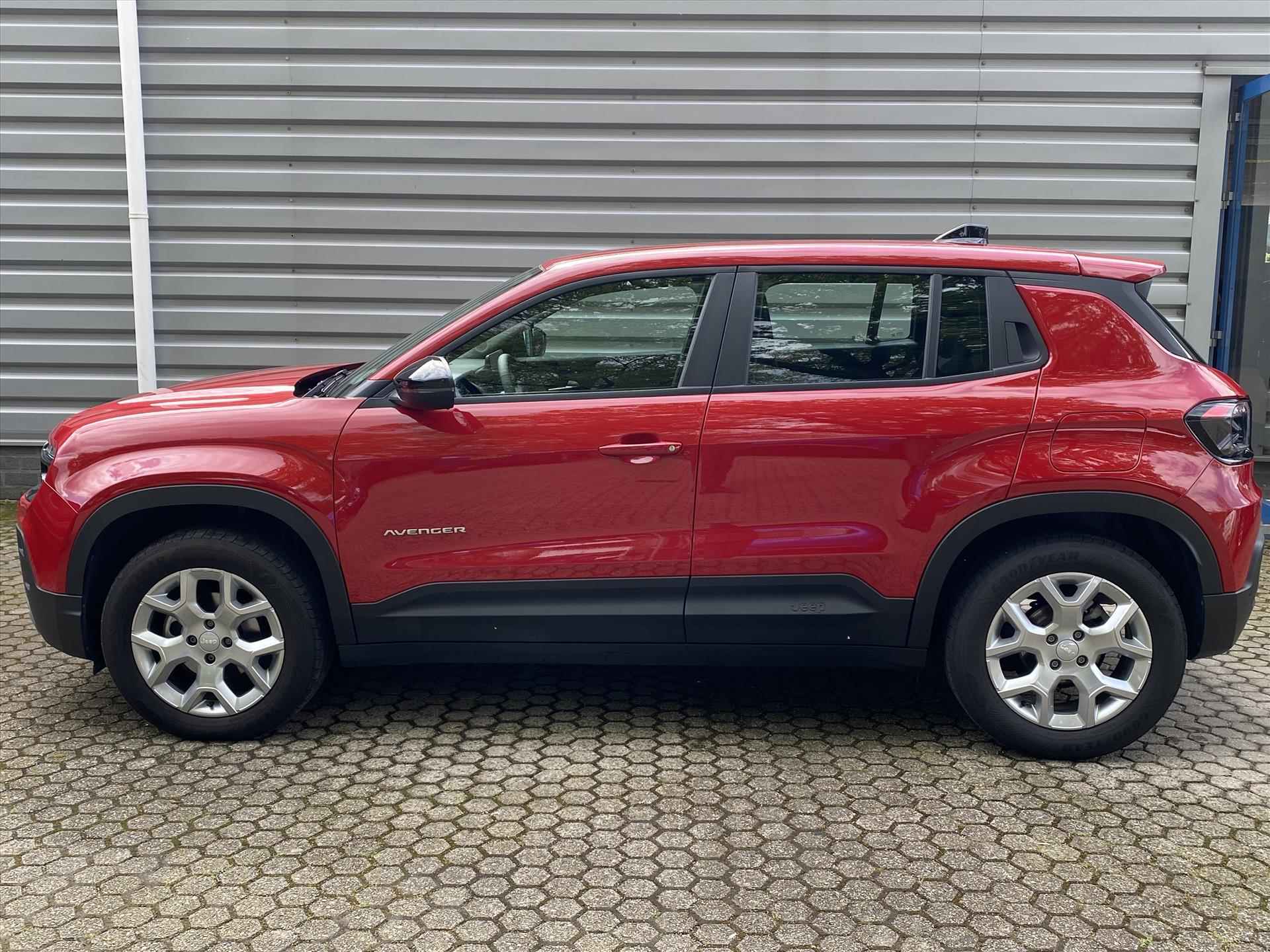 Jeep Avenger 1.2 Turbo 100pk | Navigatie | Climate control | Adaptieve Cruise Control | Parkeersensoren | - 5/33