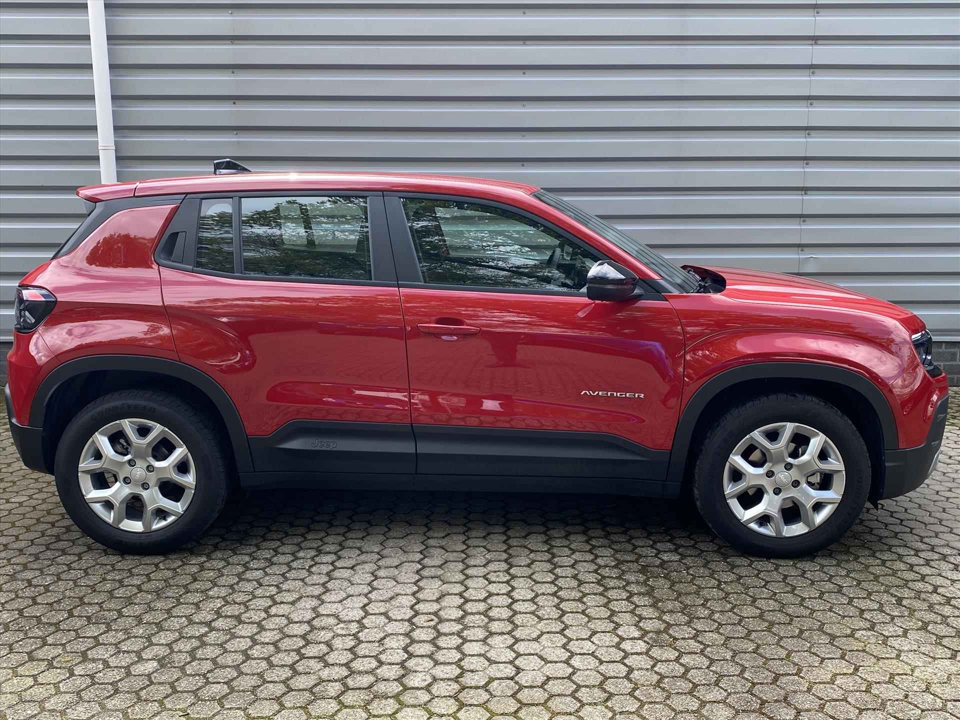 Jeep Avenger 1.2 Turbo 100pk | Navigatie | Climate control | Adaptieve Cruise Control | Parkeersensoren | - 6/33