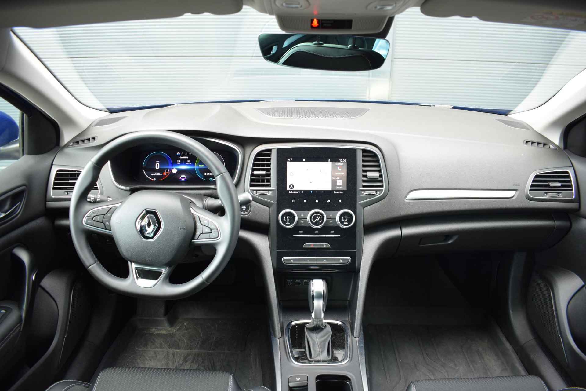 Renault Mégane Estate 1.6 Plug-In Hybrid 160 Intens / LED / Navigatie / Stoelverw. / Carplay - 10/37