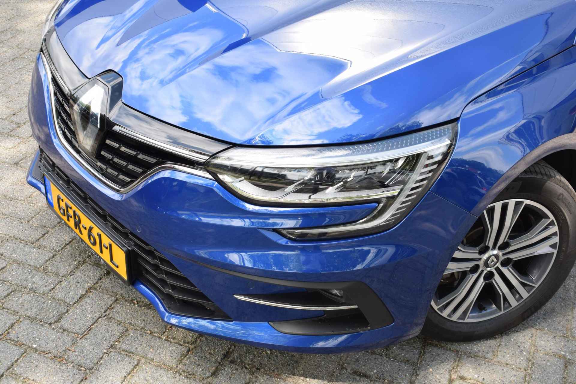 Renault Mégane Estate 1.6 Plug-In Hybrid 160 Intens / LED / Navigatie / Stoelverw. / Carplay - 27/37