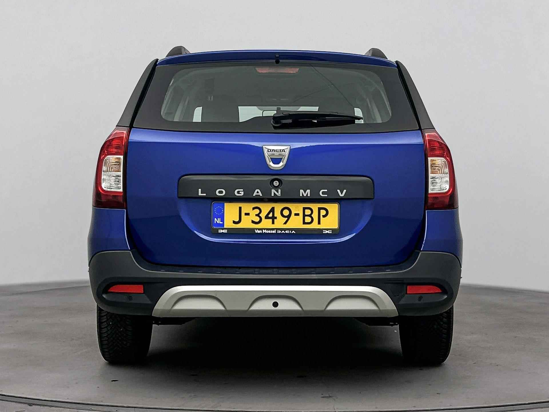 Dacia Logan MCV 1.0 TCe 100Pk Bi-Fuel Stepway 15th Anniversary | Climate Control | Cruise Control | Navigatie | Parkersensoren incl. Camera | - 3/24