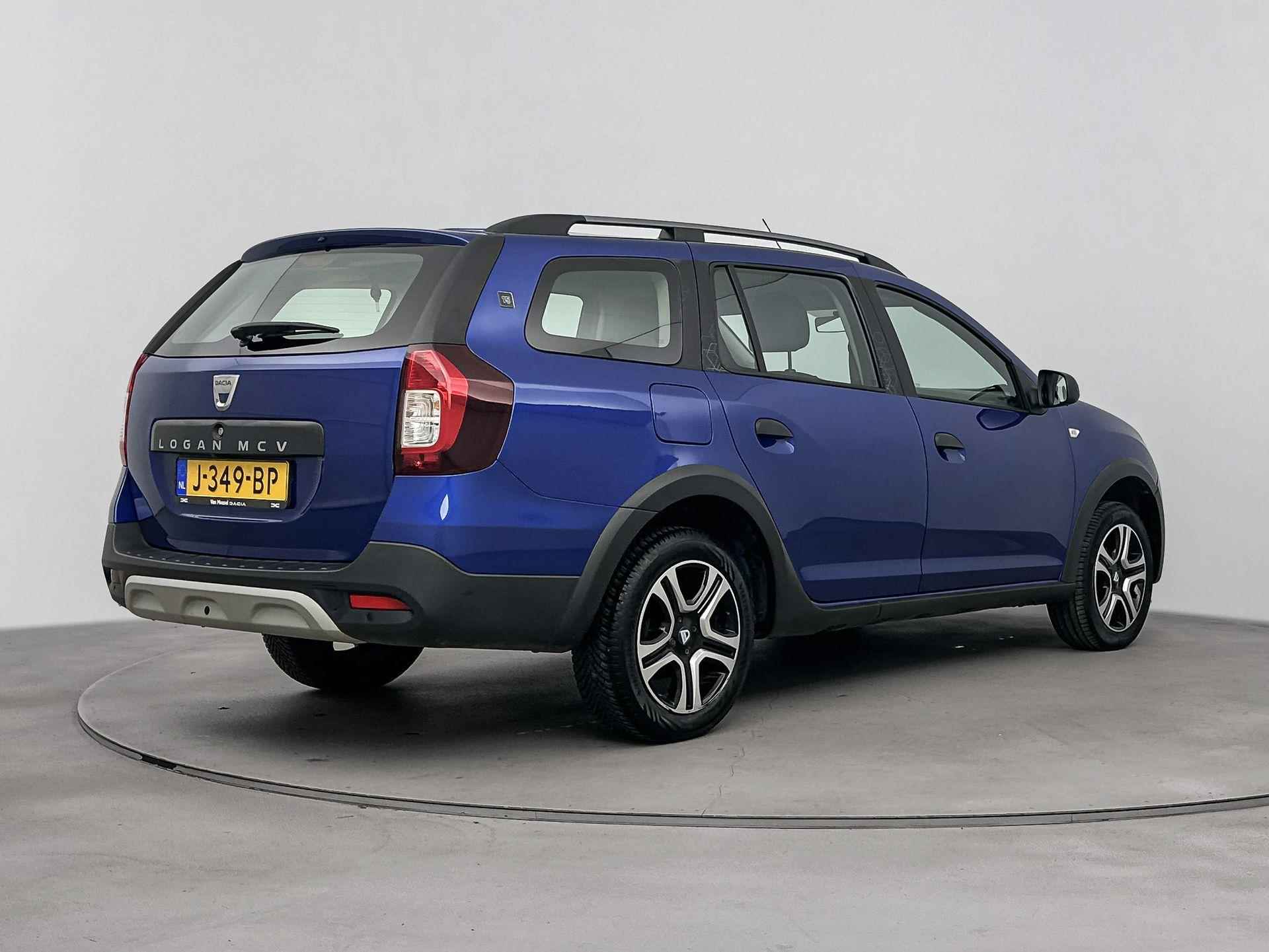 Dacia Logan MCV 1.0 TCe 100Pk Bi-Fuel Stepway 15th Anniversary | Climate Control | Cruise Control | Navigatie | Parkersensoren incl. Camera | - 4/24