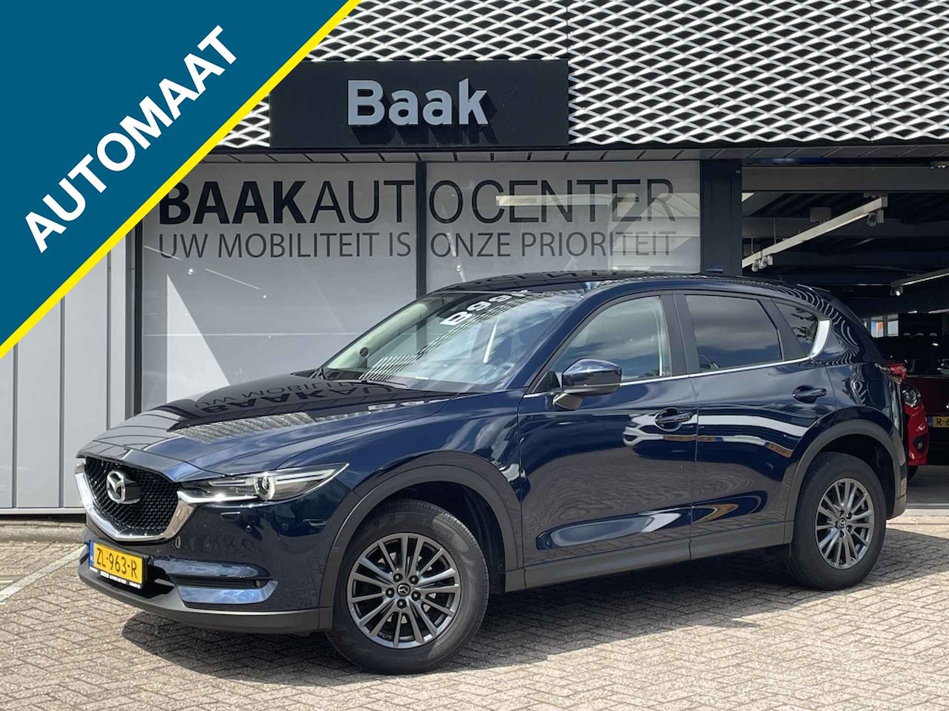 Mazda CX-5 BOVAG 40-Puntencheck