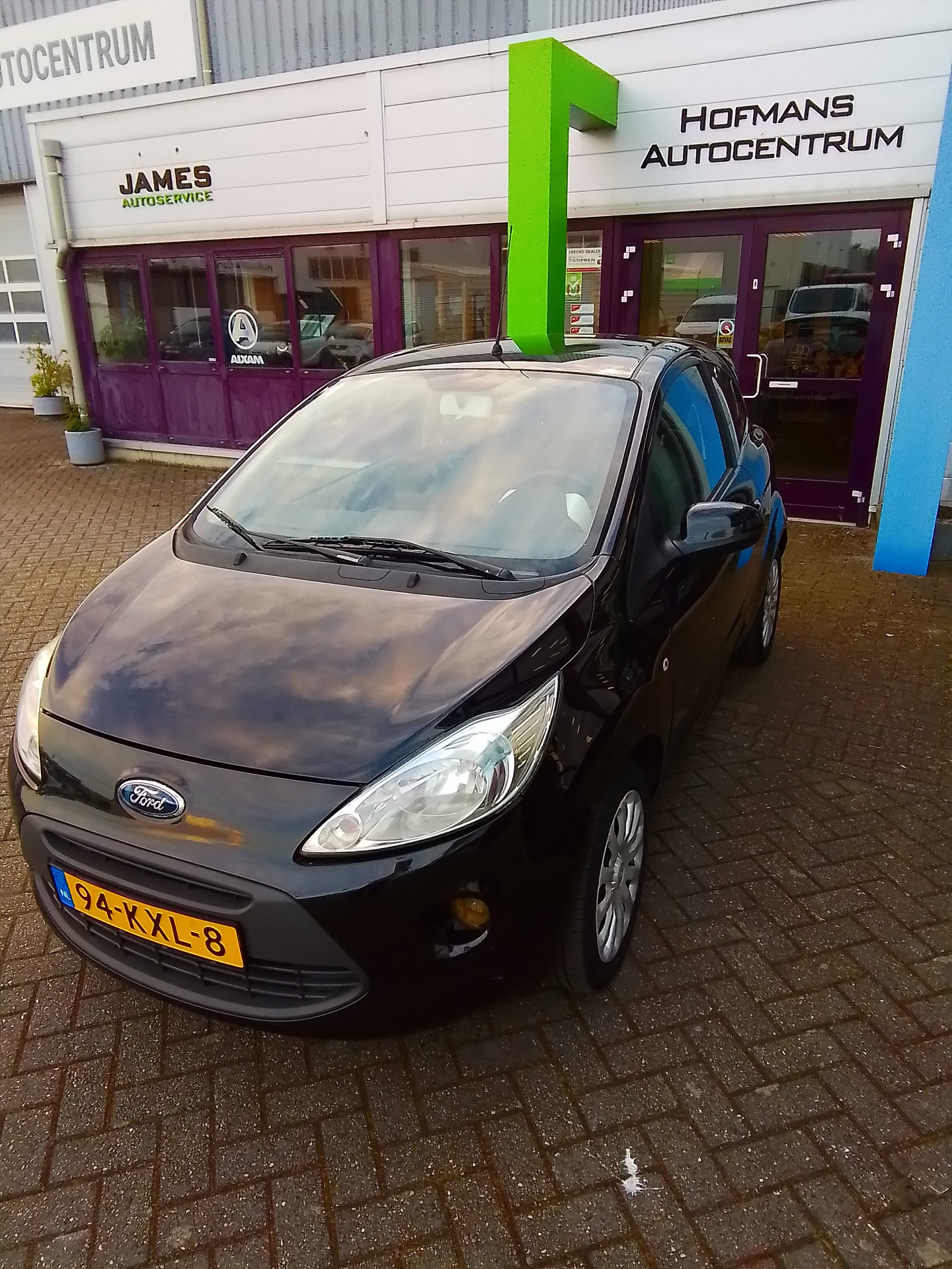 Ford Ka 1.2 Titanium