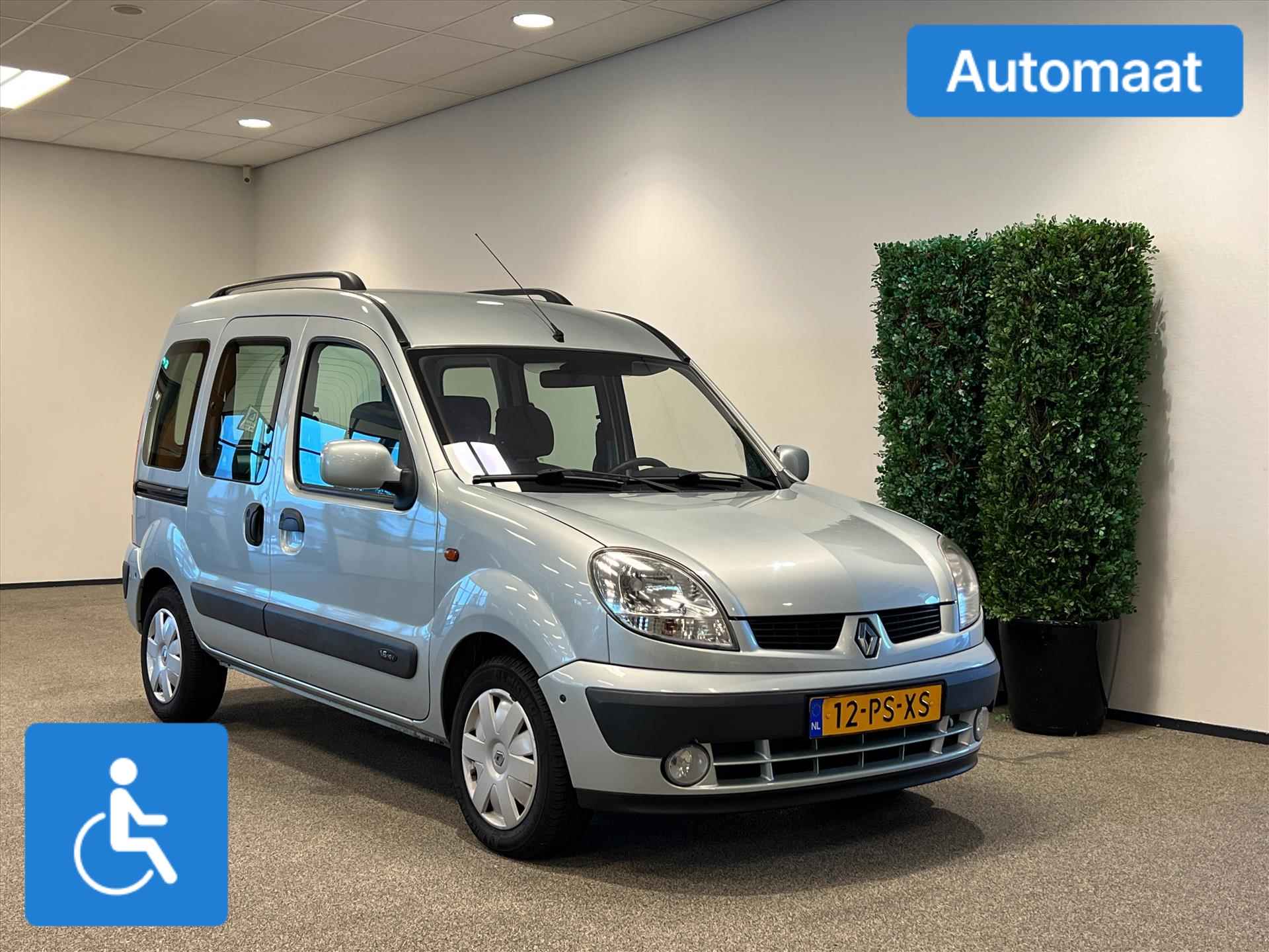 Renault Kangoo Rolstoelauto Automaat - 1/29