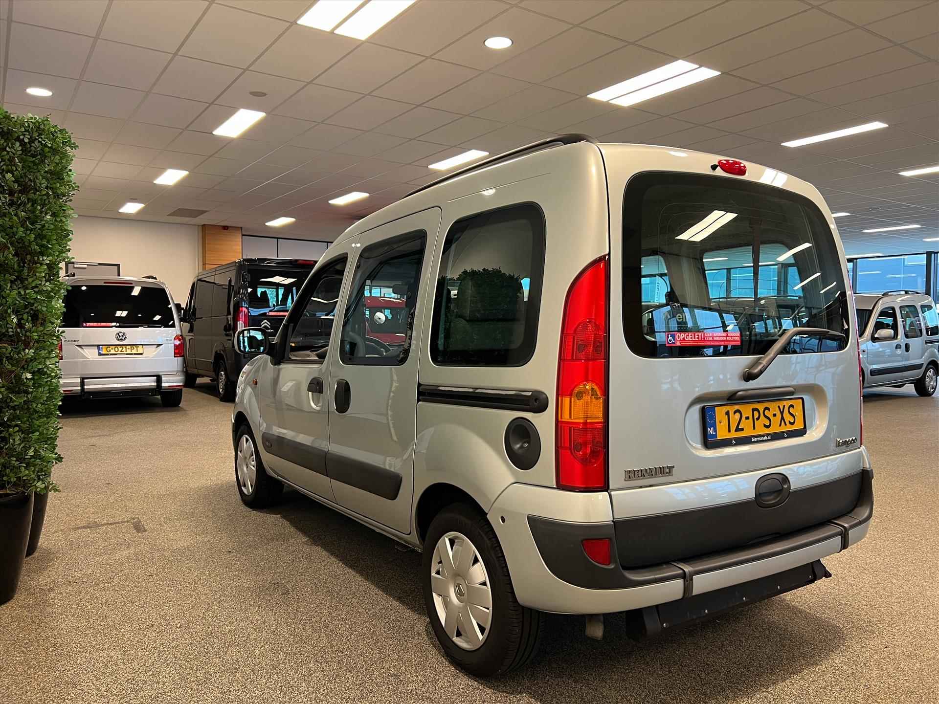 Renault Kangoo Rolstoelauto Automaat - 8/29