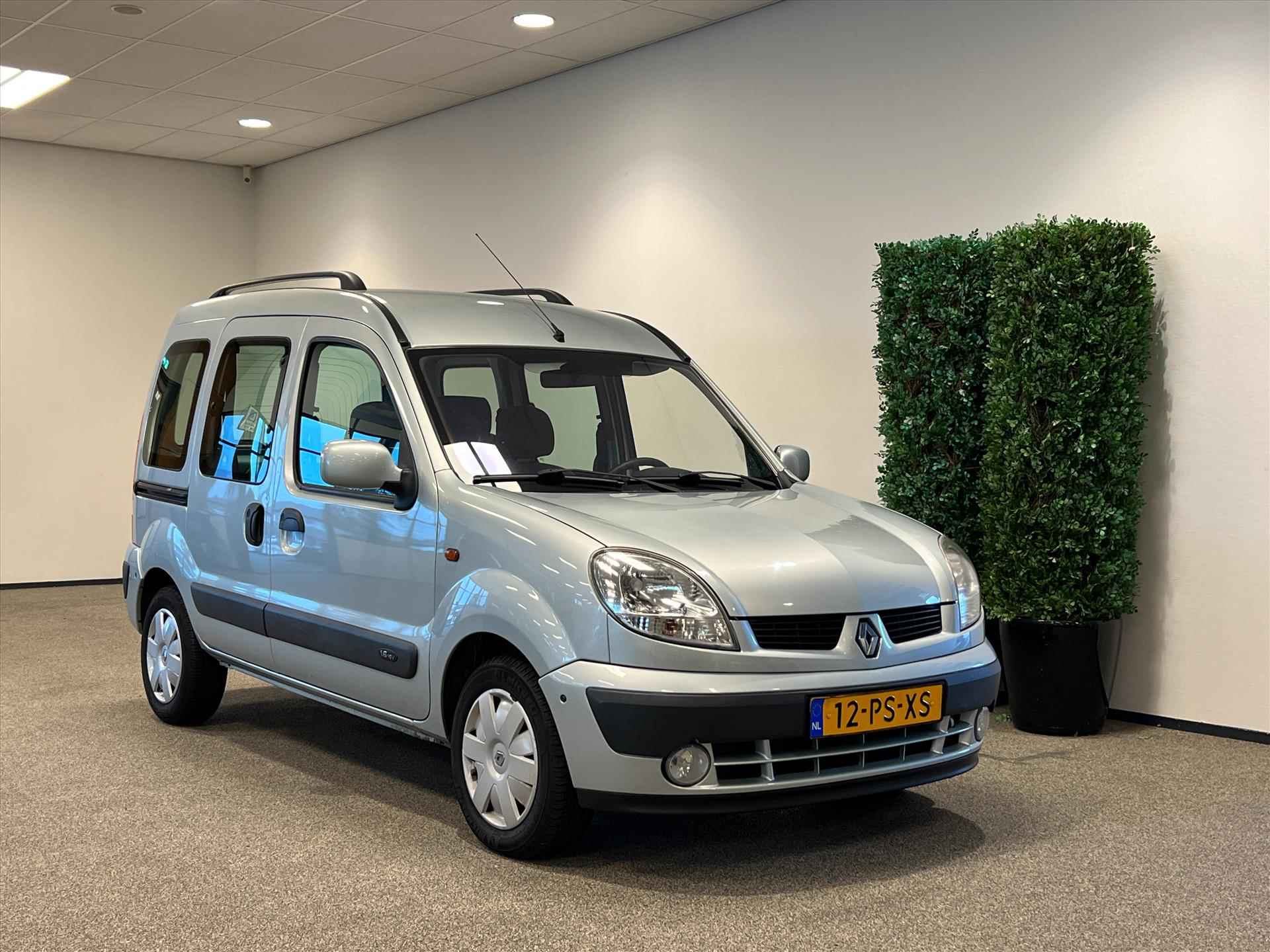 Renault Kangoo Rolstoelauto Automaat - 9/29