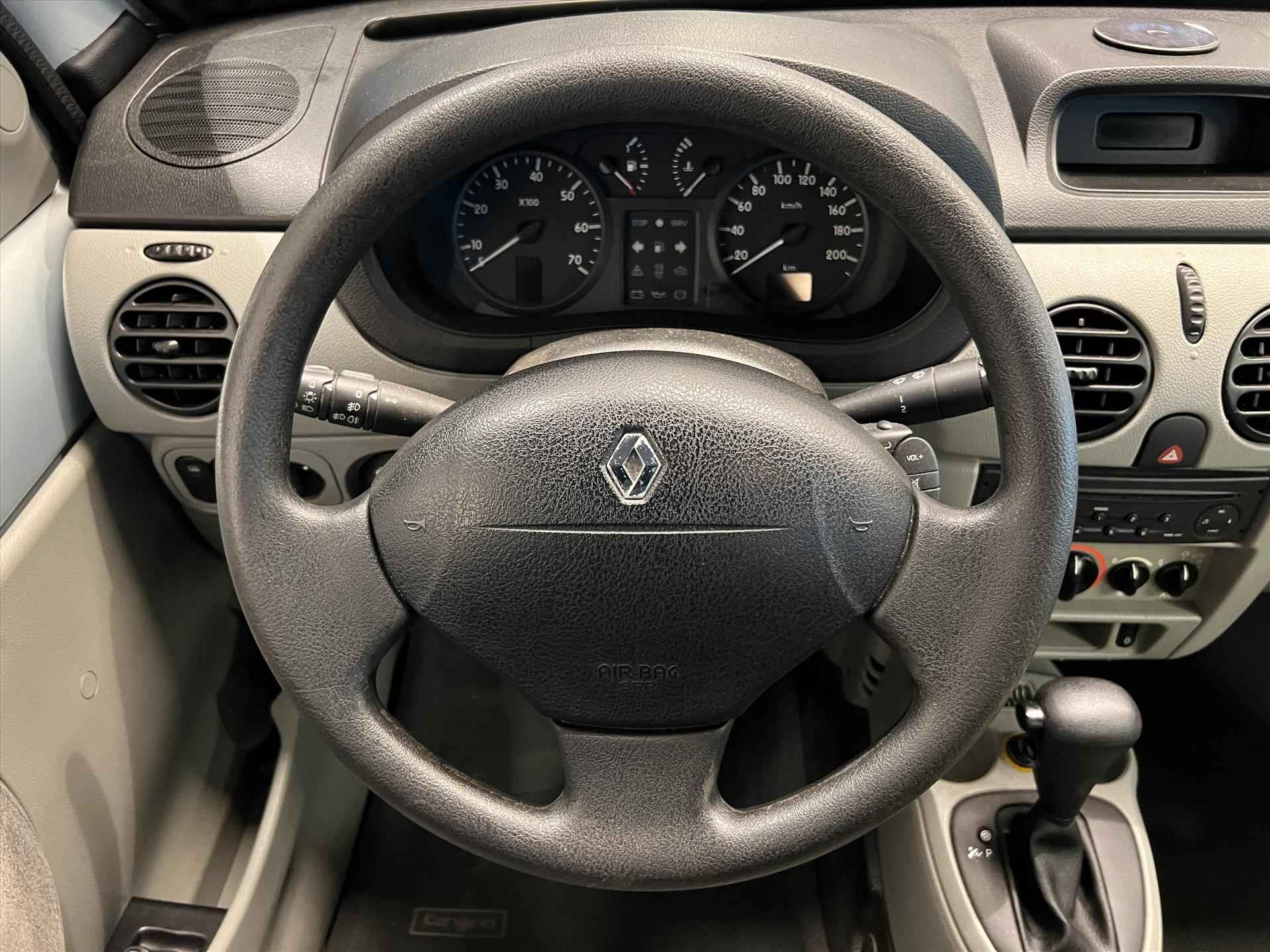 Renault Kangoo Rolstoelauto Automaat - 16/29