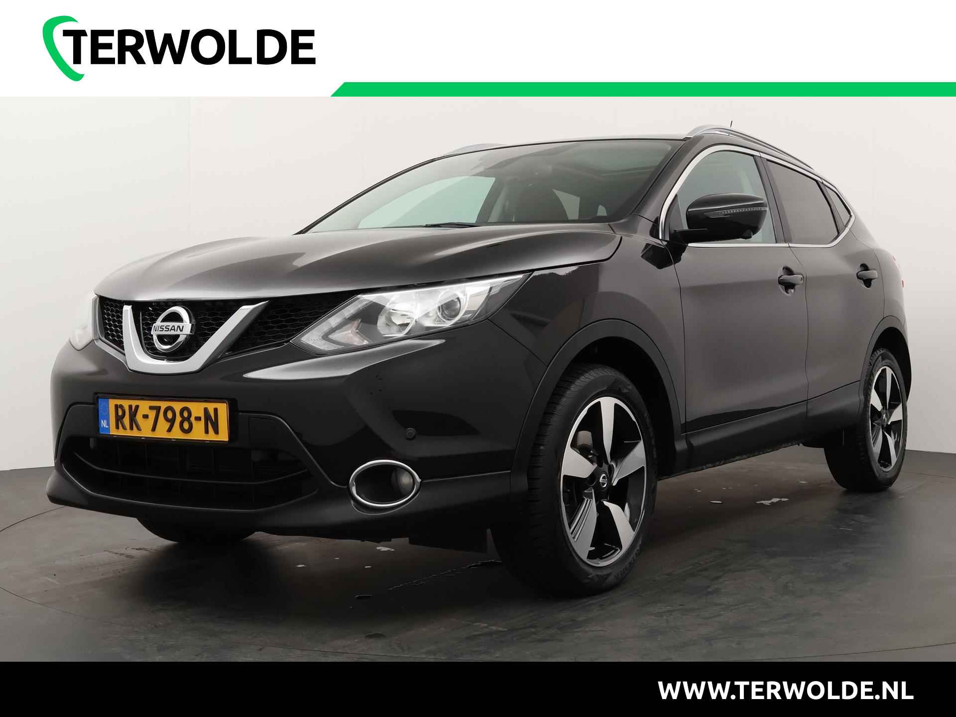 Nissan Qashqai BOVAG 40-Puntencheck