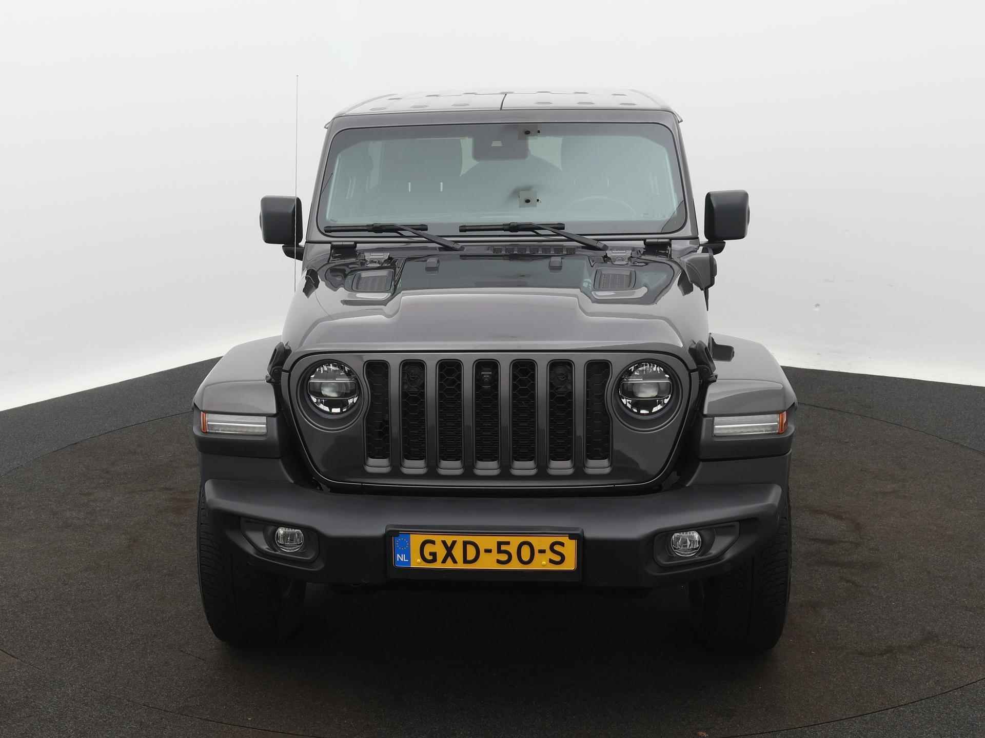 Jeep Wrangler Unlimited 4xe 380 Sahara | Lederen Bekleding | Stoel + Stuurverwarming | Off Road Camera | Navigatie | Apple Carplay | Alpine Premium Audio | - 12/15