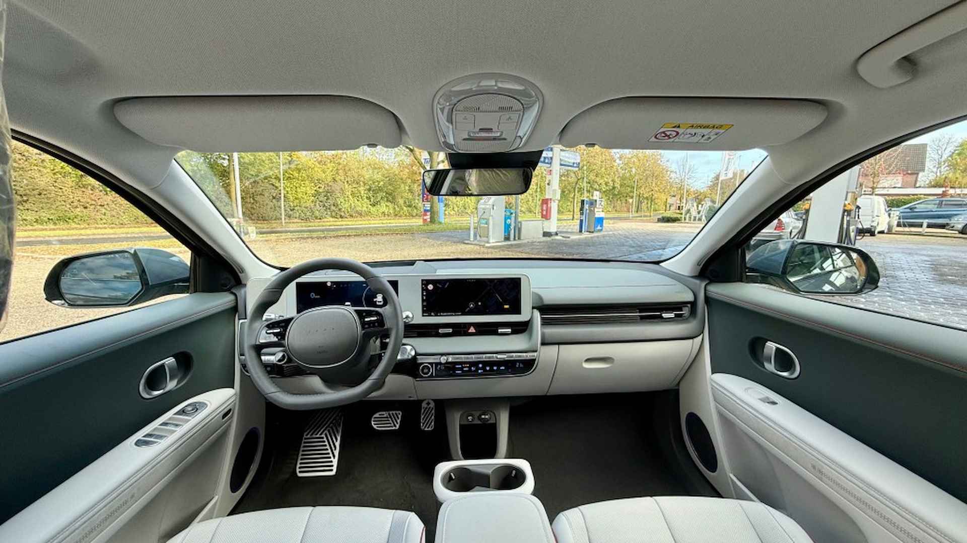 HYUNDAI Ioniq 5 58kWh LOUNGE / Ã¢ÂÂ¬ 19.630 KORTING / AFN. TREKHAAK - 2/27