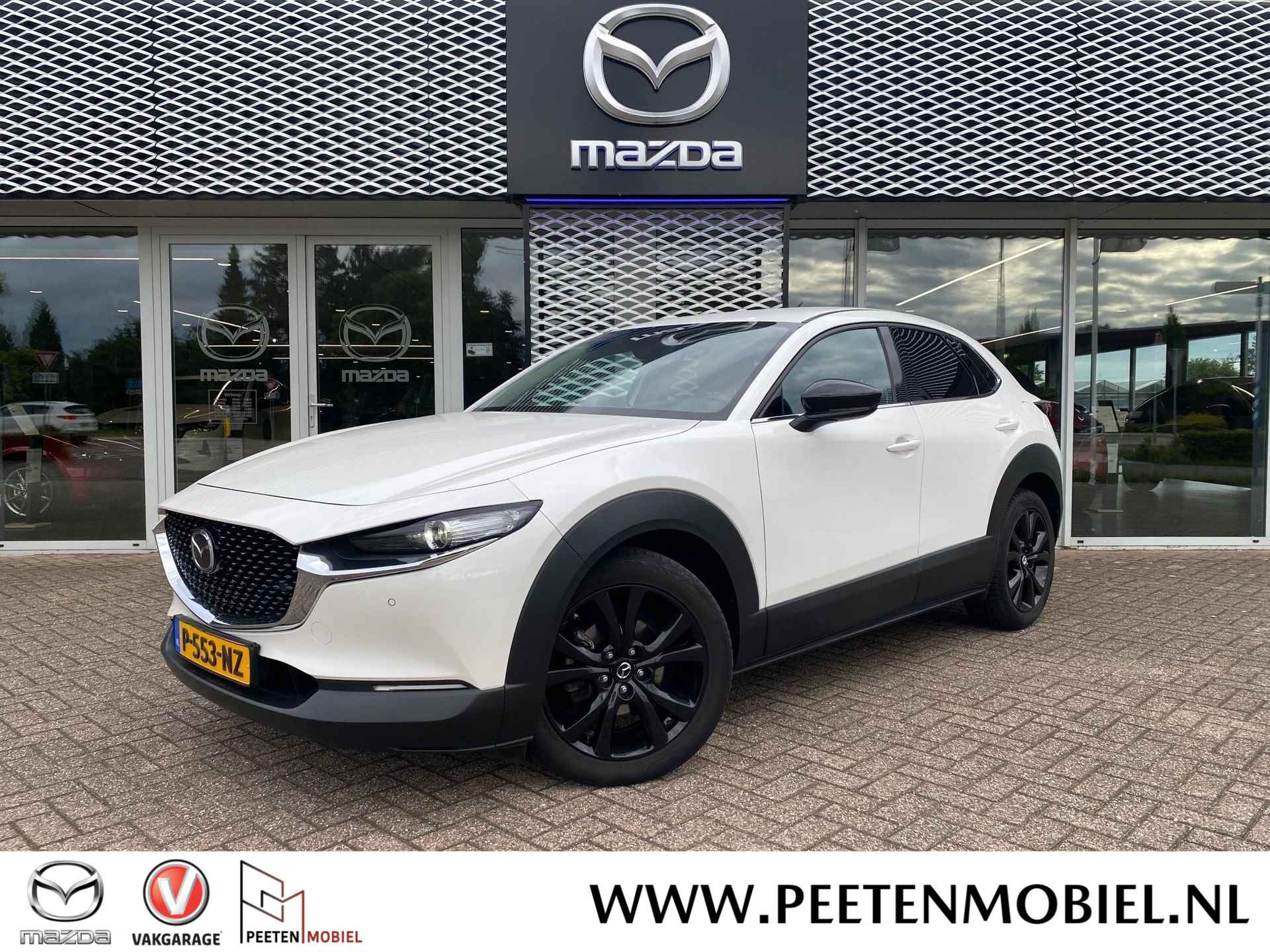 Mazda CX-30 2.0 e-SkyActiv-X M Hybrid Sportive Automaat | NL AUTO | DEALER ONDERHOUDEN | - 1/6