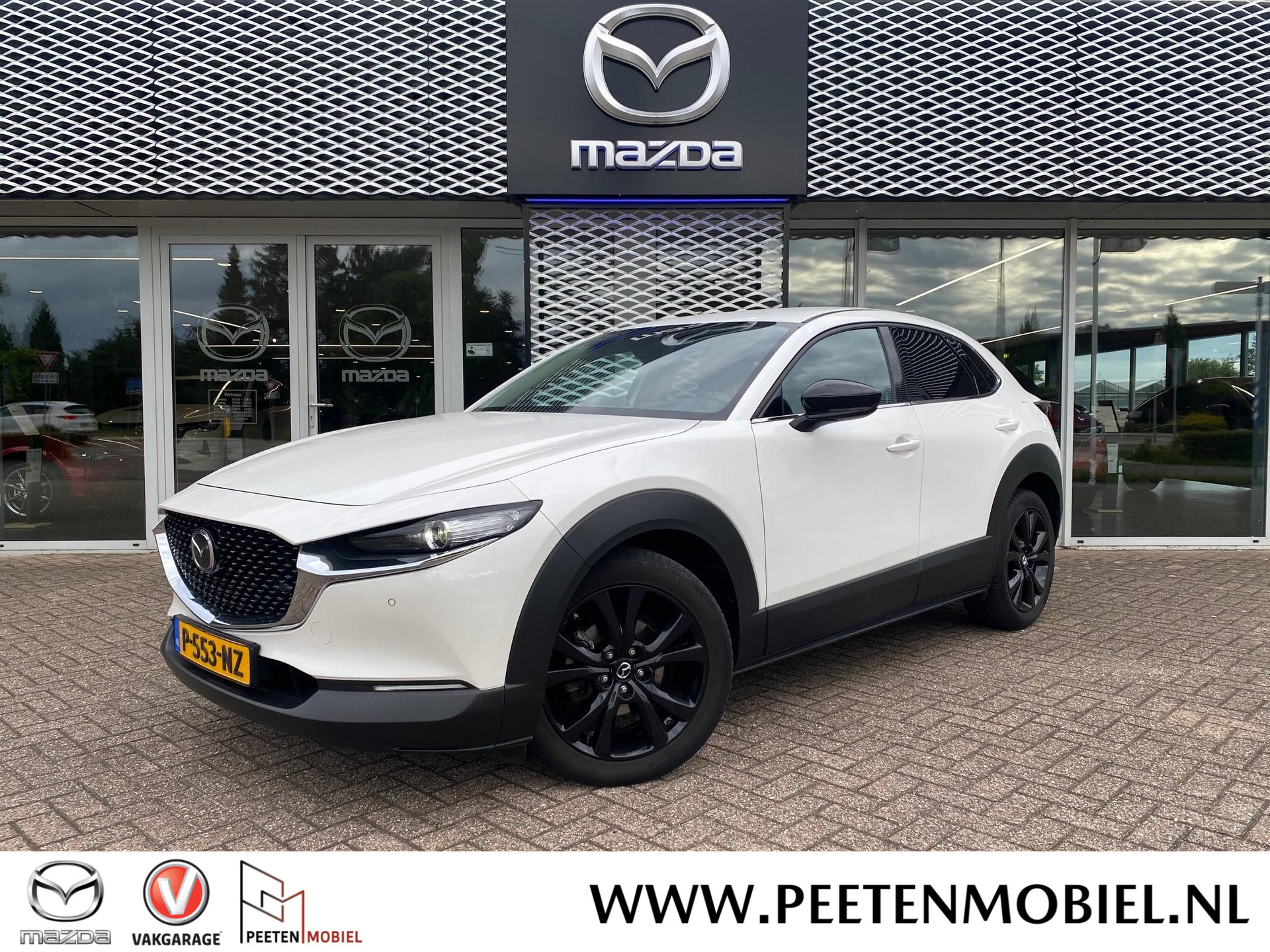 Mazda CX-30 2.0 e-SkyActiv-X M Hybrid Sportive Automaat | NL AUTO | DEALER ONDERHOUDEN |