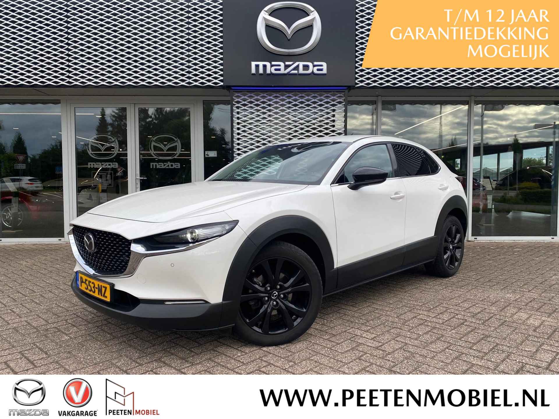 Mazda CX-30 BOVAG 40-Puntencheck