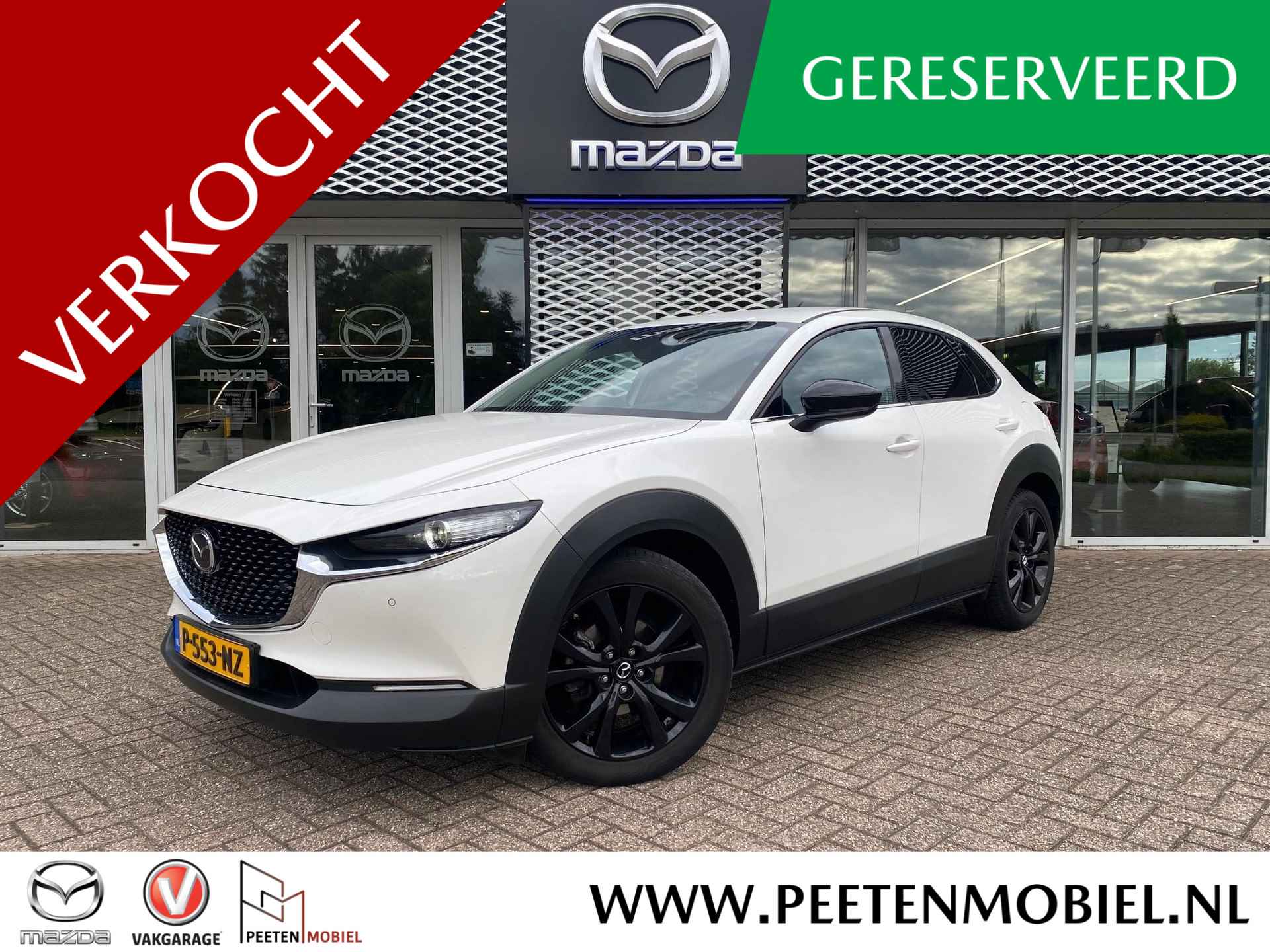 Mazda CX-30 BOVAG 40-Puntencheck