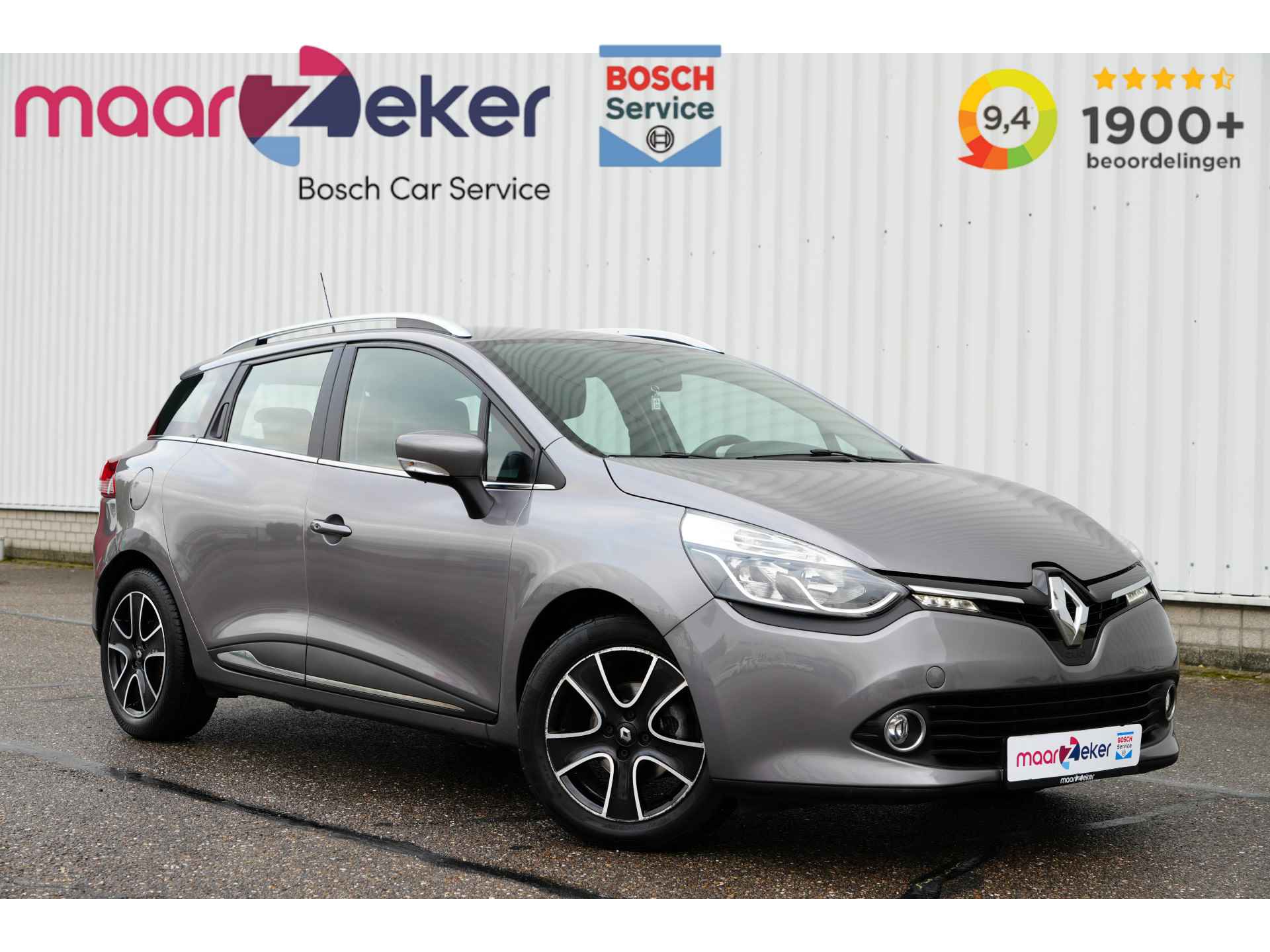 Renault Clio BOVAG 40-Puntencheck