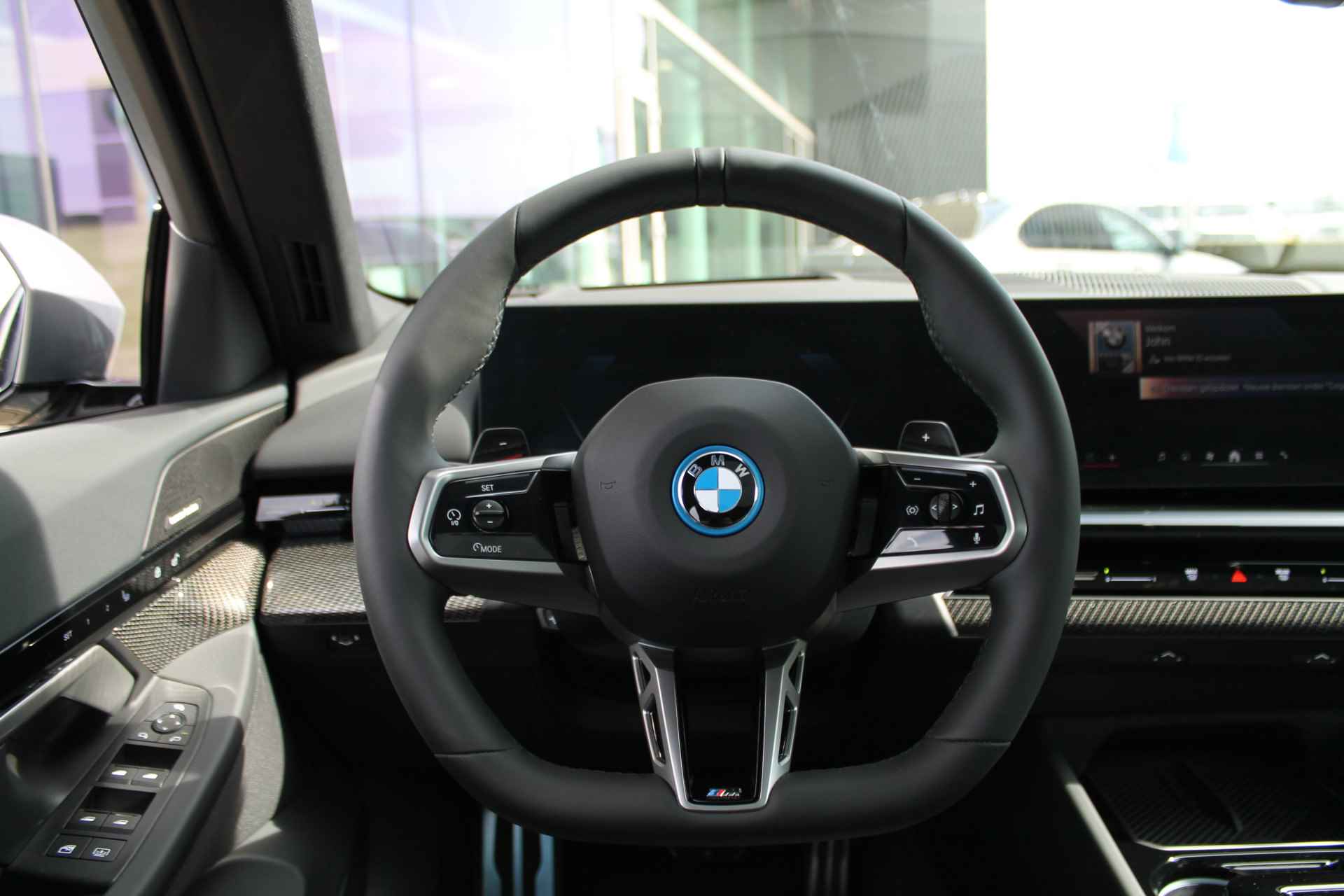 BMW 5 Serie 530e High Executive M Sport Automaat / Panoramadak / Trekhaak / Stoelventilatie / Stoelverwarming / Adaptieve LED / Harman Kardon / Parking Assistant Plus / Live Cockpit Professional - 9/23