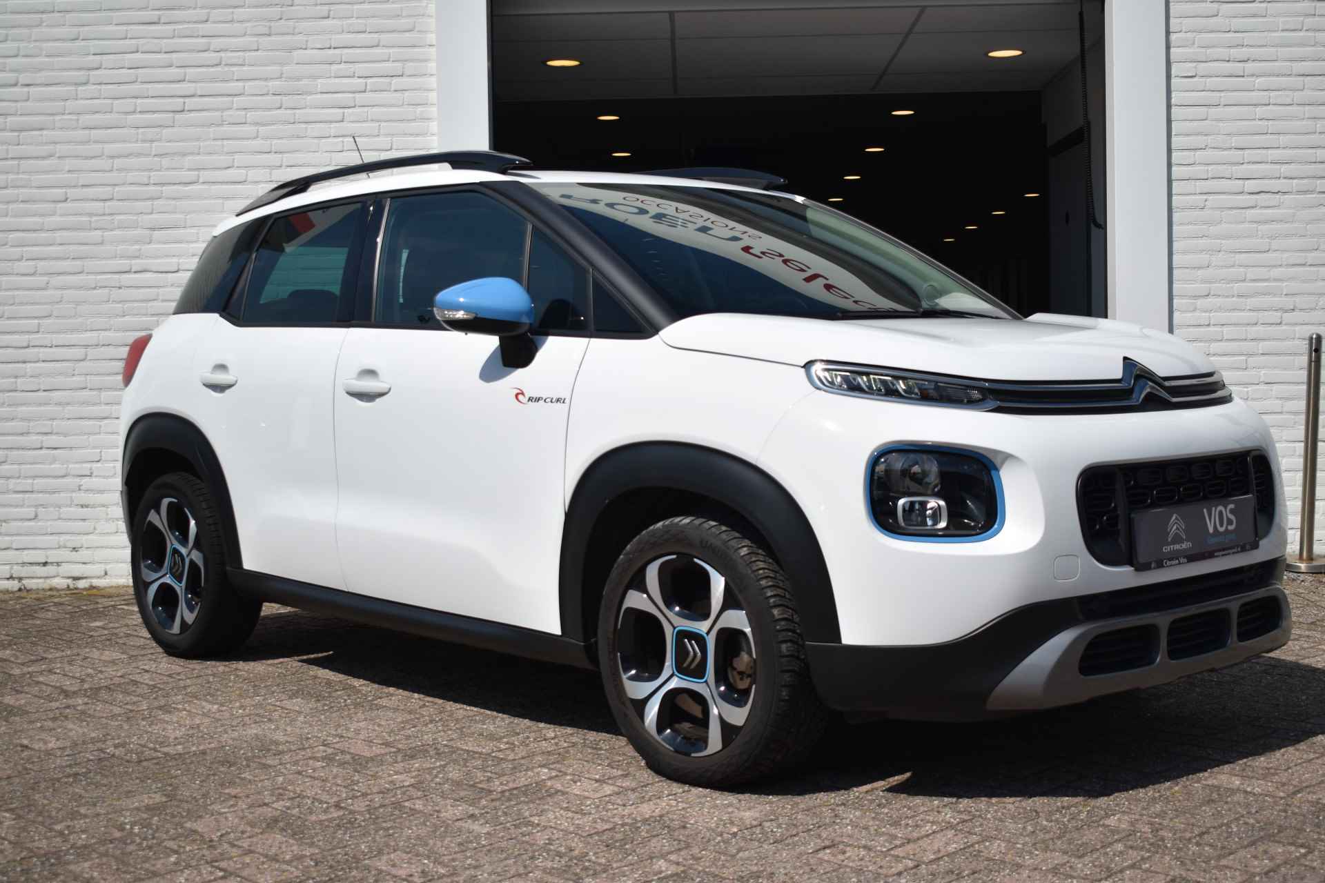 Citroën C3 Aircross PureTech 110 EAT6 Rip Curl | Shine Automaat | Panoramadak | Airco | Navi | -- - 14/19