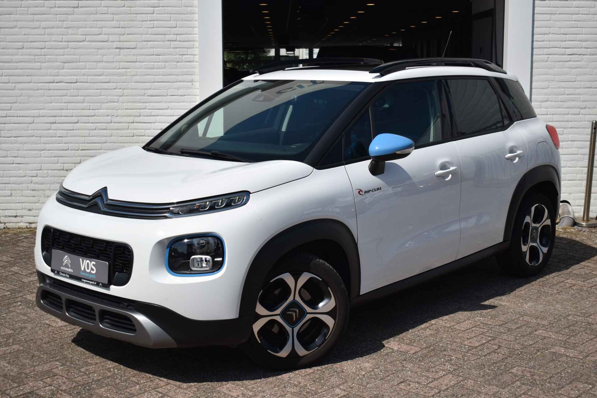 Citroën C3 Aircross PureTech 110 EAT6 Rip Curl | Shine Automaat | Panoramadak | Airco | Navi | -- - 17/19