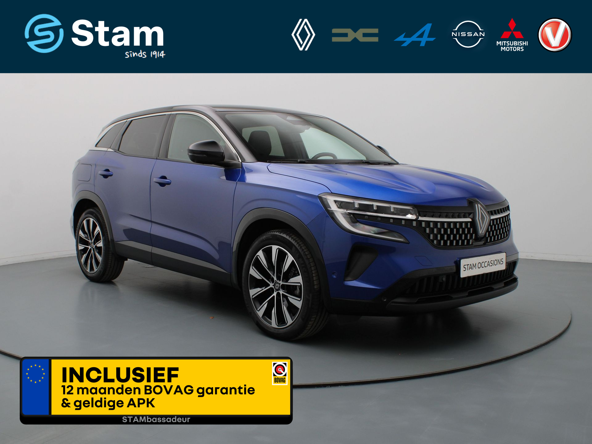 Renault Austral Mild Hybrid Advanced 130pk Techno Camera | Climate | Navi