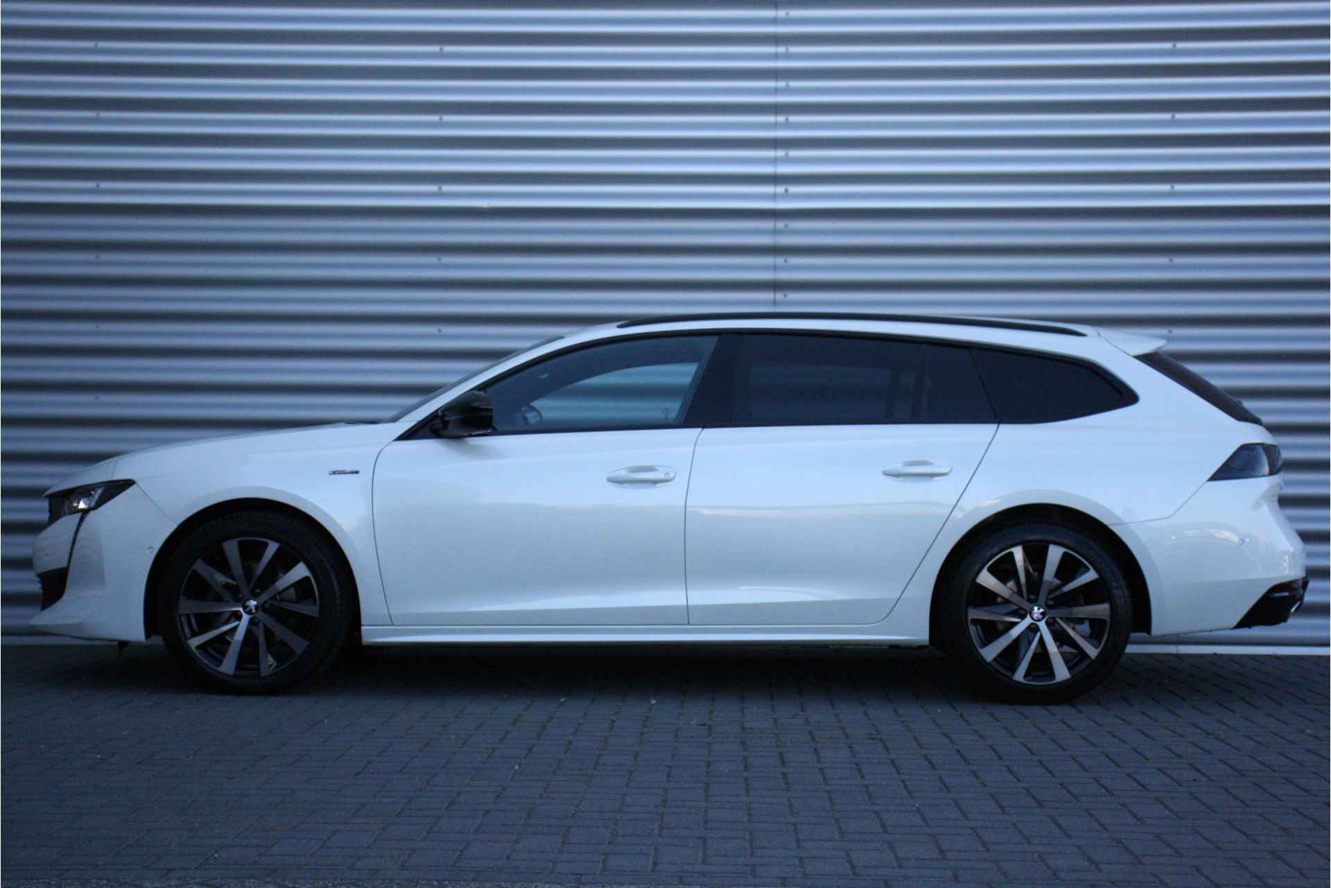 Peugeot 508 SW 1.6 PURETECH 180PK GT-LINE | Automaat | Navi | Clima | Adaptieve cruise | Camera | AGR | Trekhaak | 1600 KG trekgewicht | - 3/48