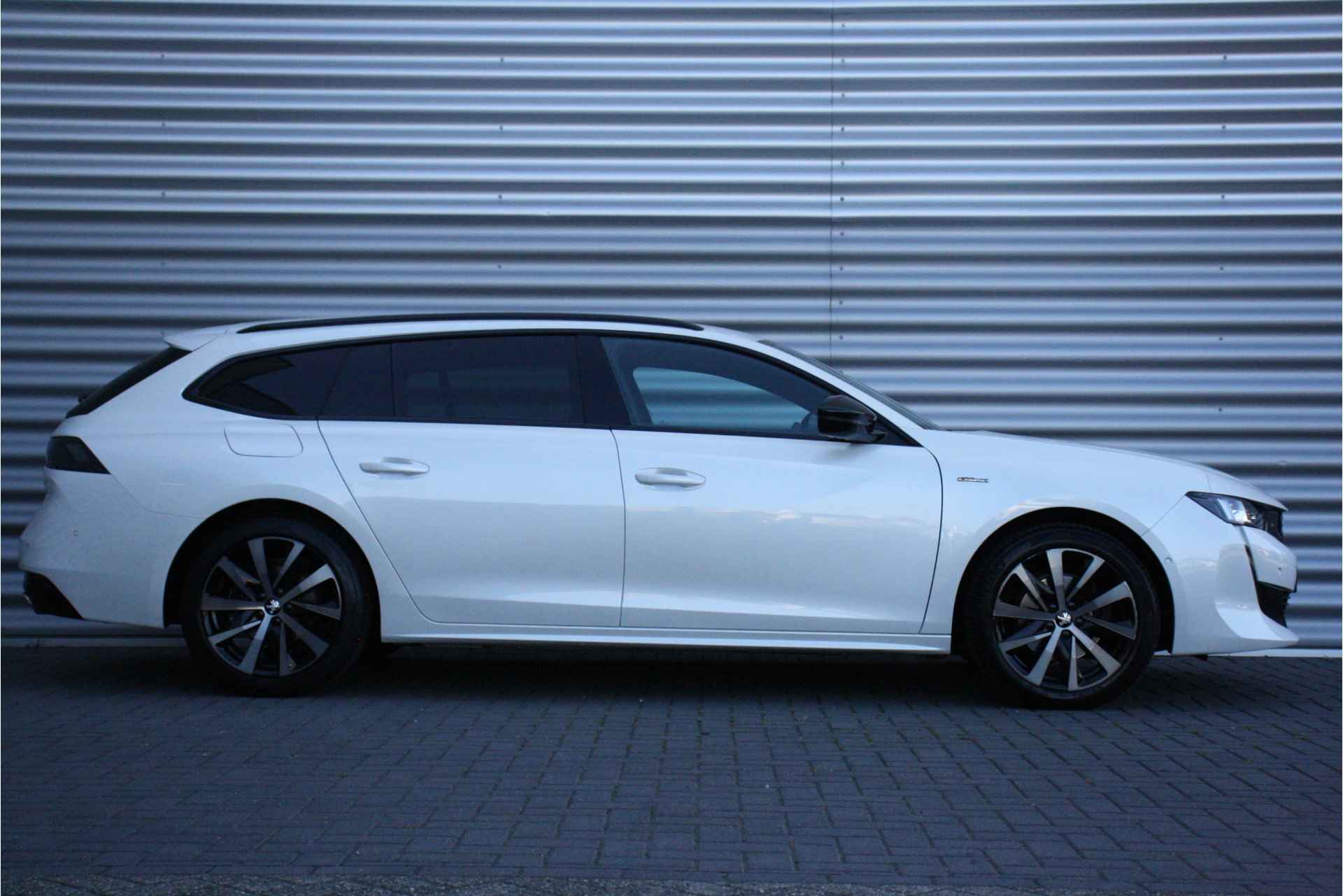 Peugeot 508 SW 1.6 PURETECH 180PK GT-LINE | Automaat | Navi | Clima | Adaptieve cruise | Camera | AGR | Trekhaak | 1600 KG trekgewicht | - 4/48