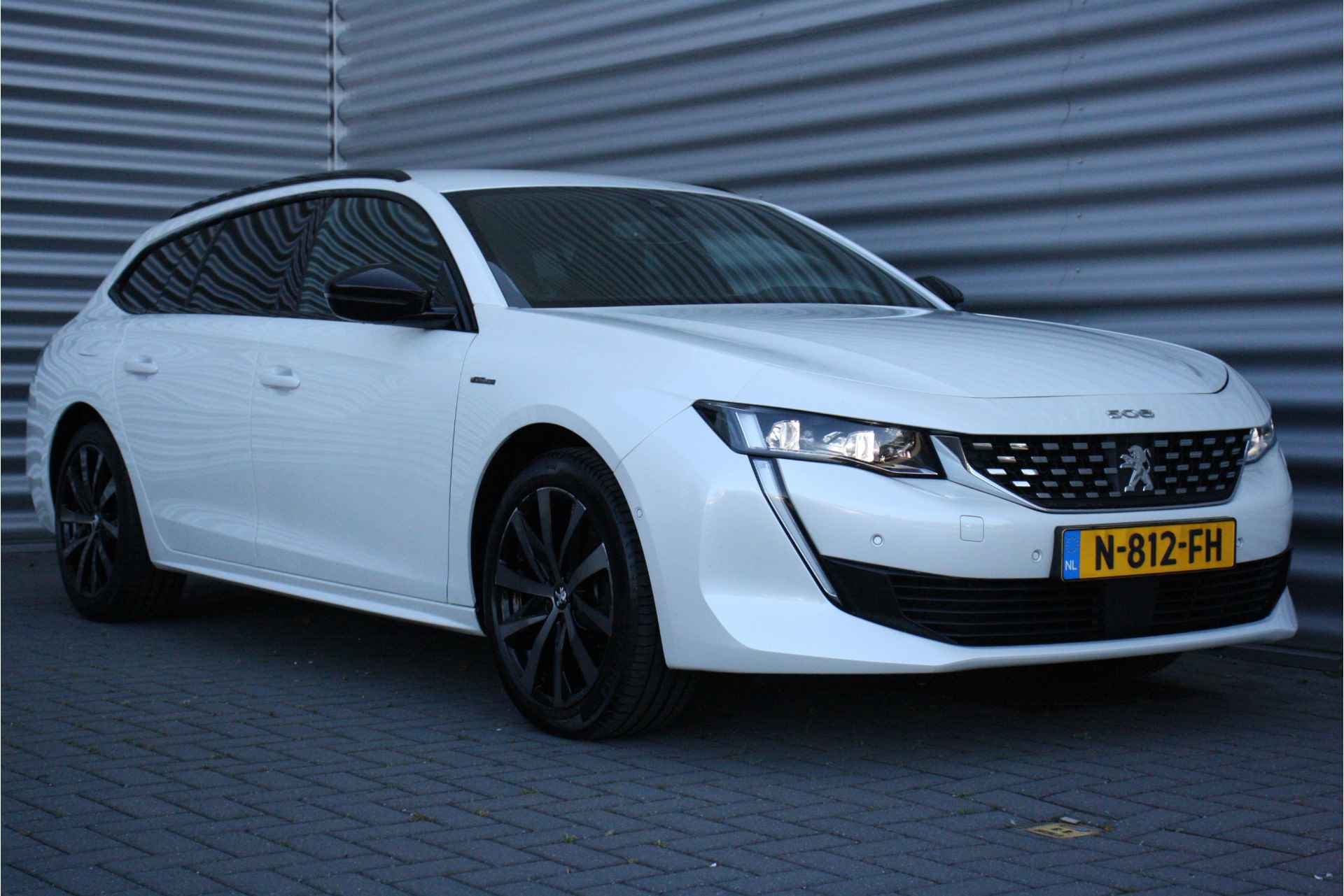 Peugeot 508 SW 1.6 PURETECH 180PK GT-LINE | Automaat | Navi | Clima | Adaptieve cruise | Camera | AGR | Trekhaak | 1600 KG trekgewicht | - 5/48