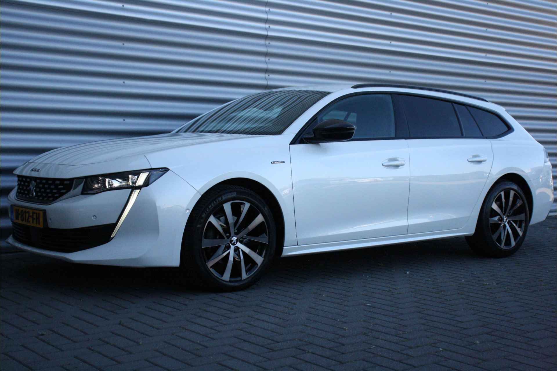 Peugeot 508 SW 1.6 PURETECH 180PK GT-LINE | Automaat | Navi | Clima | Adaptieve cruise | Camera | AGR | Trekhaak | 1600 KG trekgewicht | - 7/48