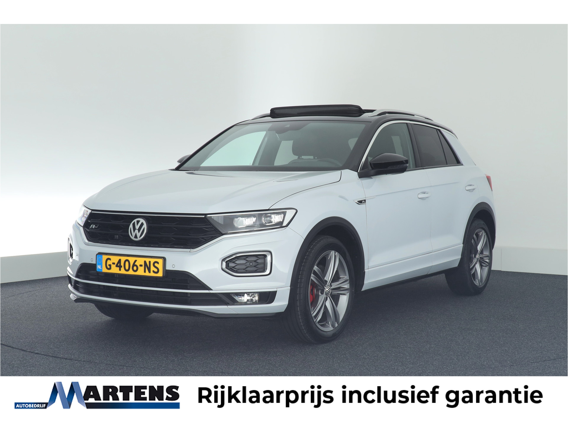 Volkswagen T-Roc 1.5 TSI 150pk DSG R-Line Sport Trekhaak Keyless Stoelverwarming Virtual Cockpit Navigatie