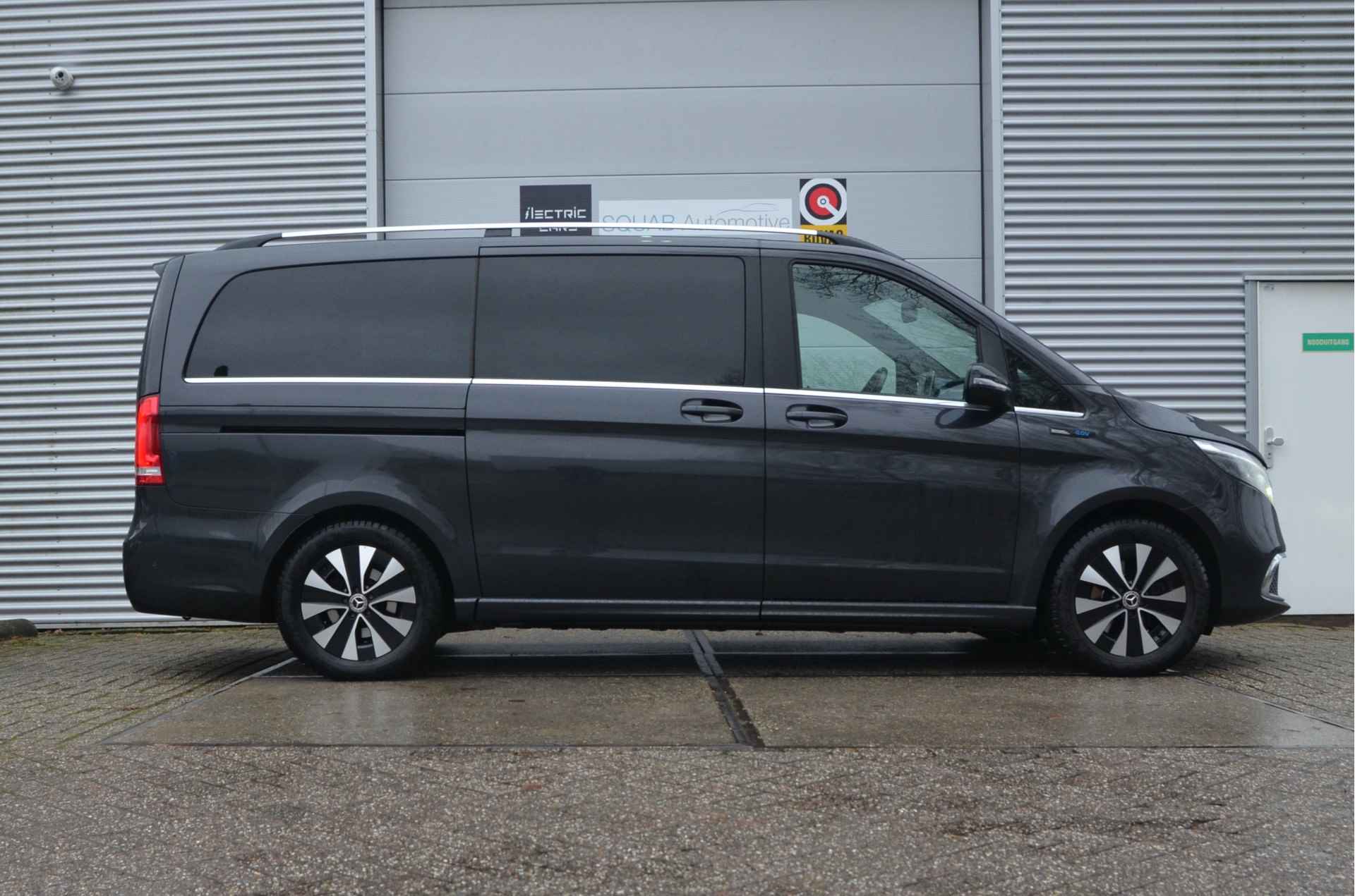 Mercedes-Benz EQV 300 L2 Avantgarde 90 kWh 7-zits, Full Options! - 5/34