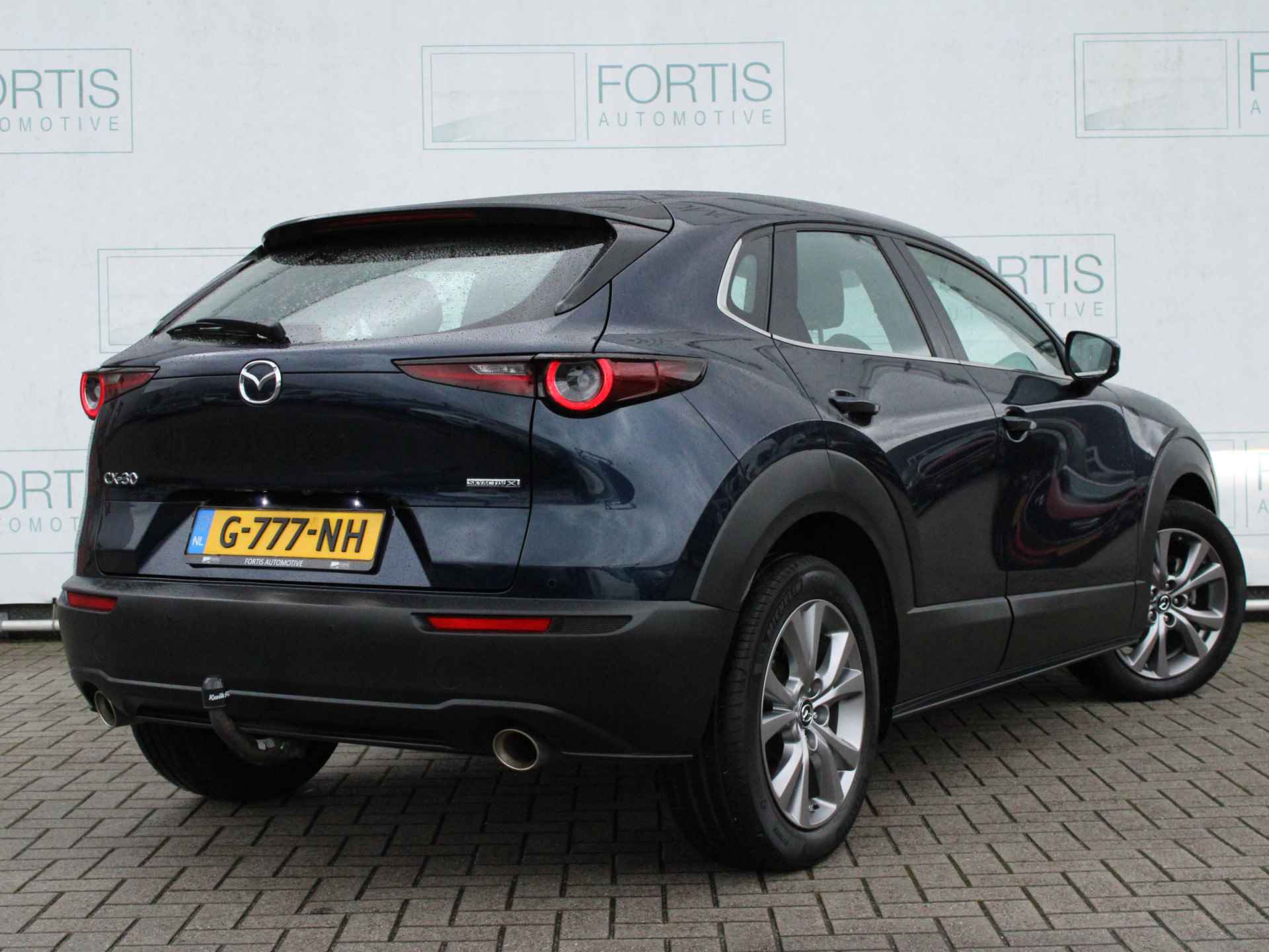 Mazda CX-30 2.0 e-SkyActiv-X M Hybrid Comfort NL AUTO | CAMERA | STUURWIEL VERW | STOELVERW | TREKHAAK | - 3/28