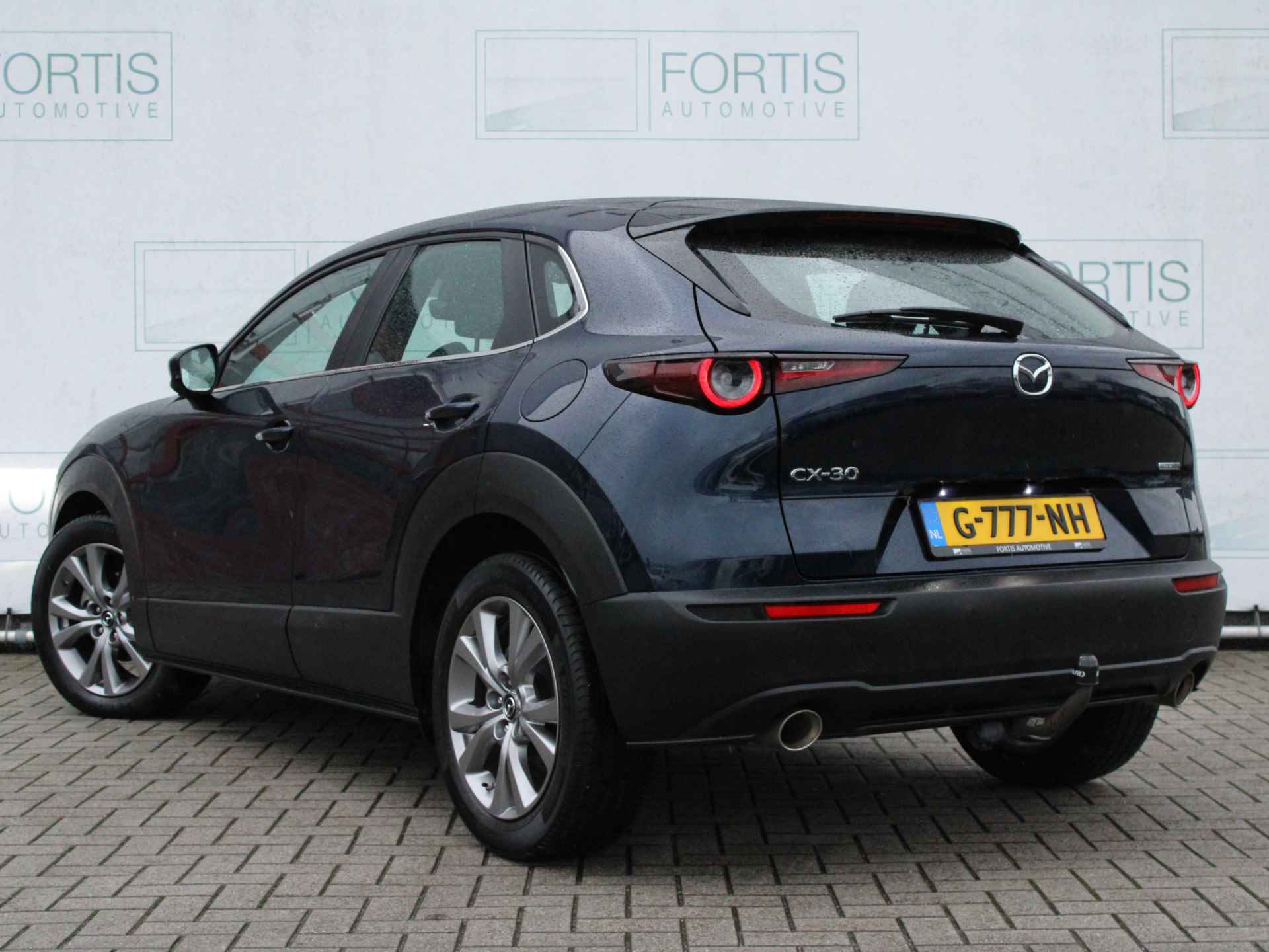 Mazda CX-30 2.0 e-SkyActiv-X M Hybrid Comfort NL AUTO | CAMERA | STUURWIEL VERW | STOELVERW | TREKHAAK | - 4/28