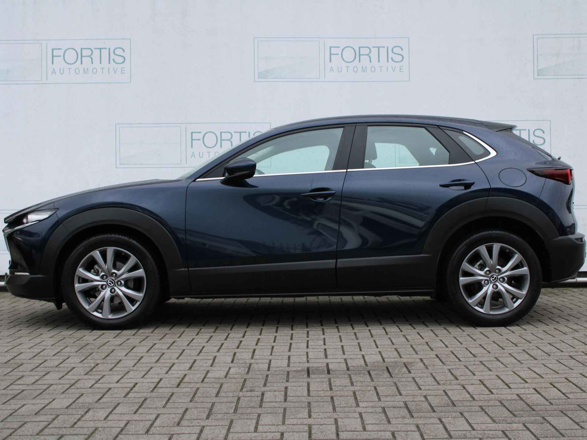 Mazda CX-30 2.0 e-SkyActiv-X M Hybrid Comfort NL AUTO | CAMERA | STUURWIEL VERW | STOELVERW | TREKHAAK | - 13/28