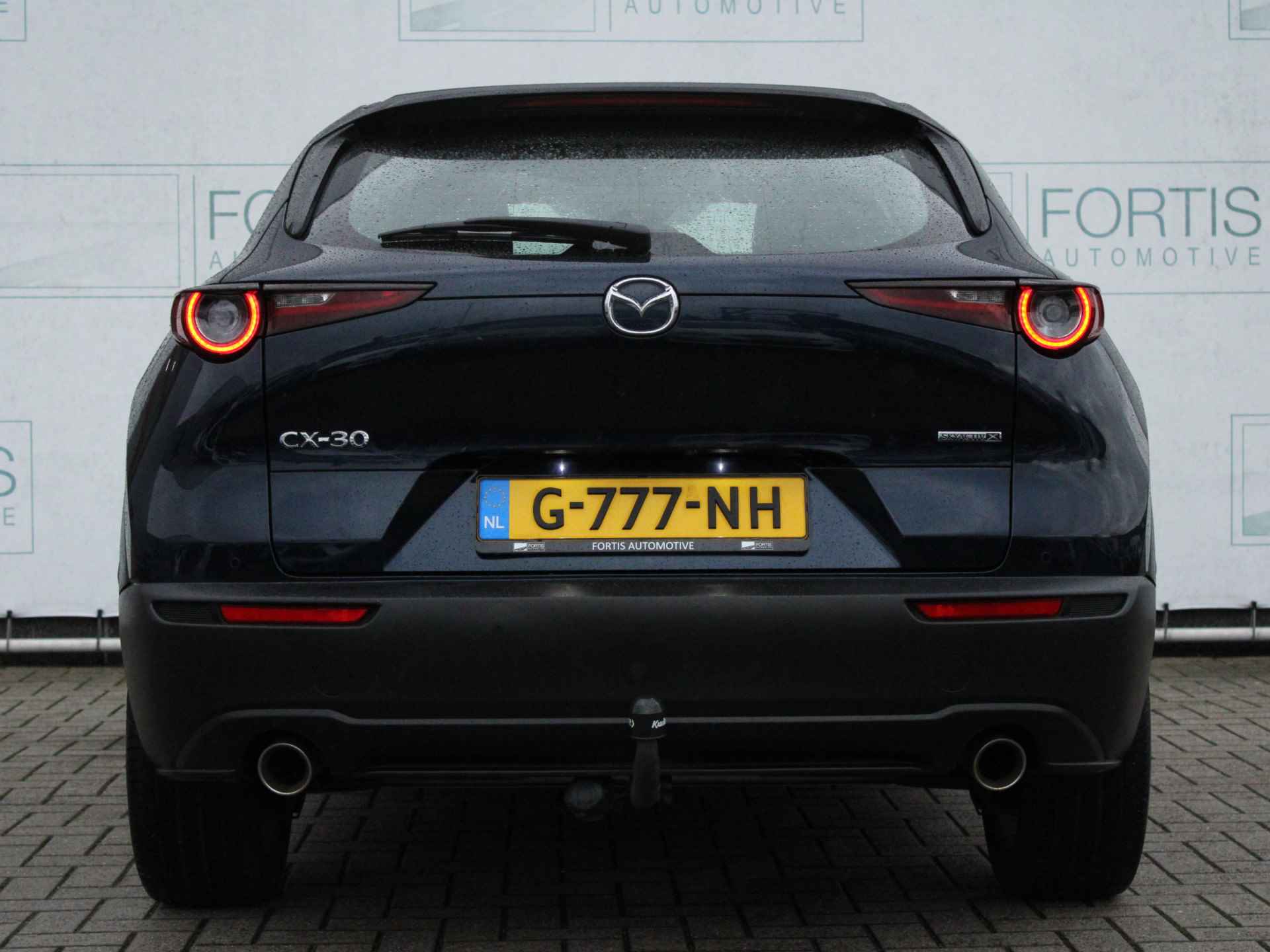 Mazda CX-30 2.0 e-SkyActiv-X M Hybrid Comfort NL AUTO | CAMERA | STUURWIEL VERW | STOELVERW | TREKHAAK | - 27/28