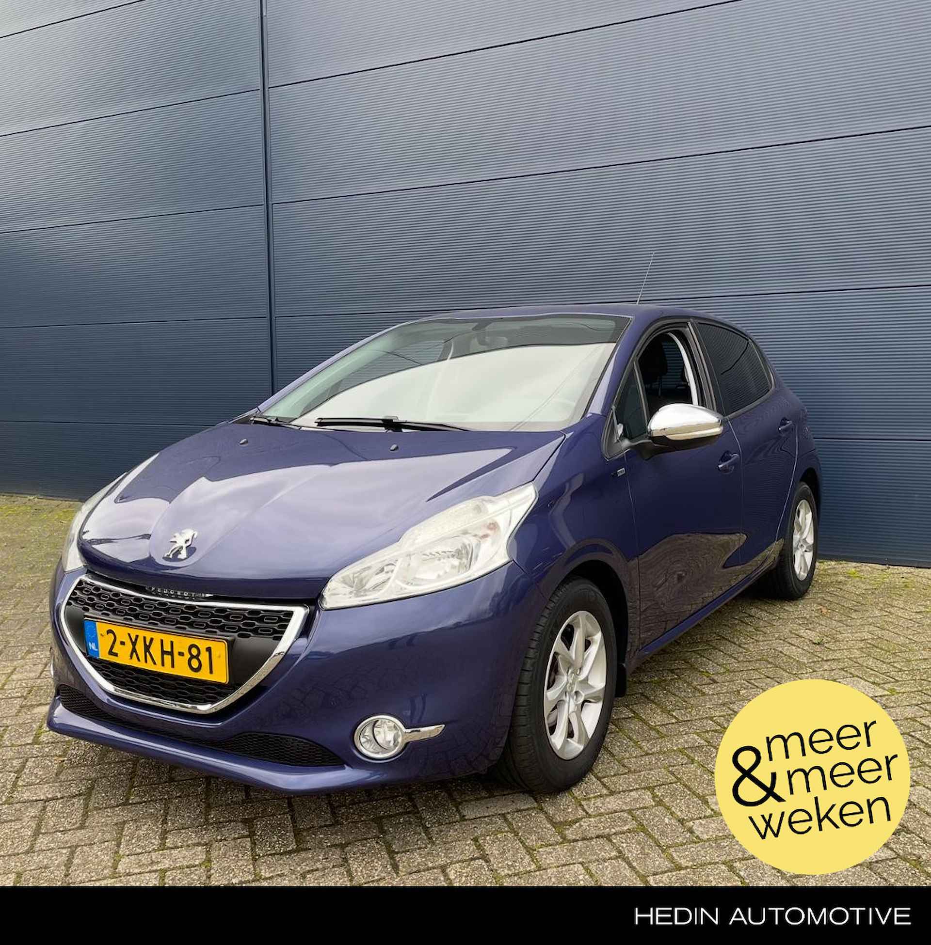 Peugeot 208 BOVAG 40-Puntencheck