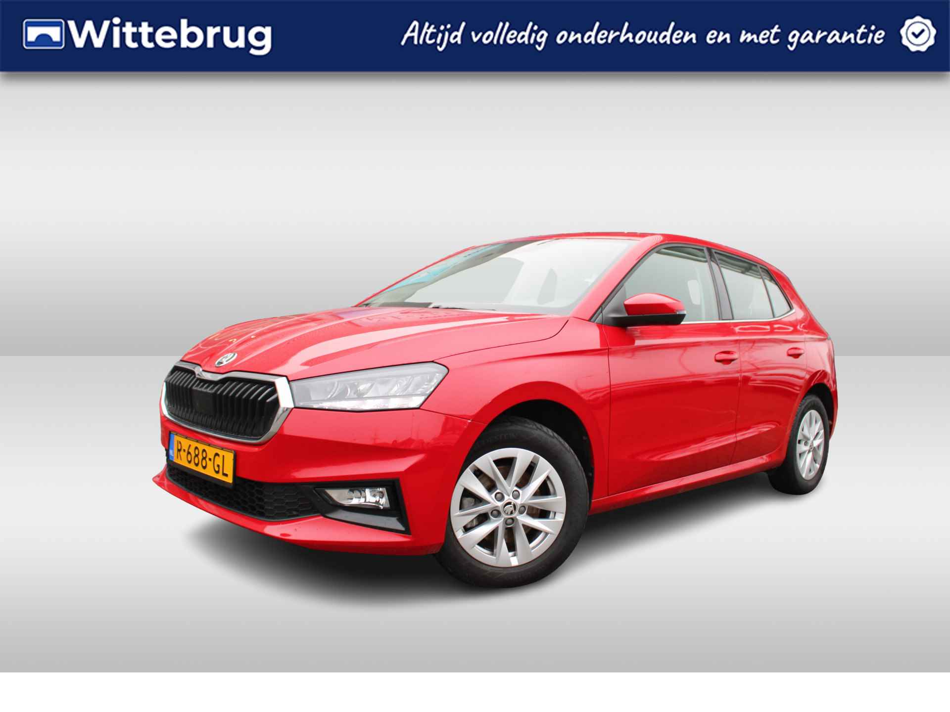 Škoda Fabia 1.0 TSI Ambition DSG Automaat Navigatie / Carplay / LED / LM Velgen / Parkeersensoren - 1/38