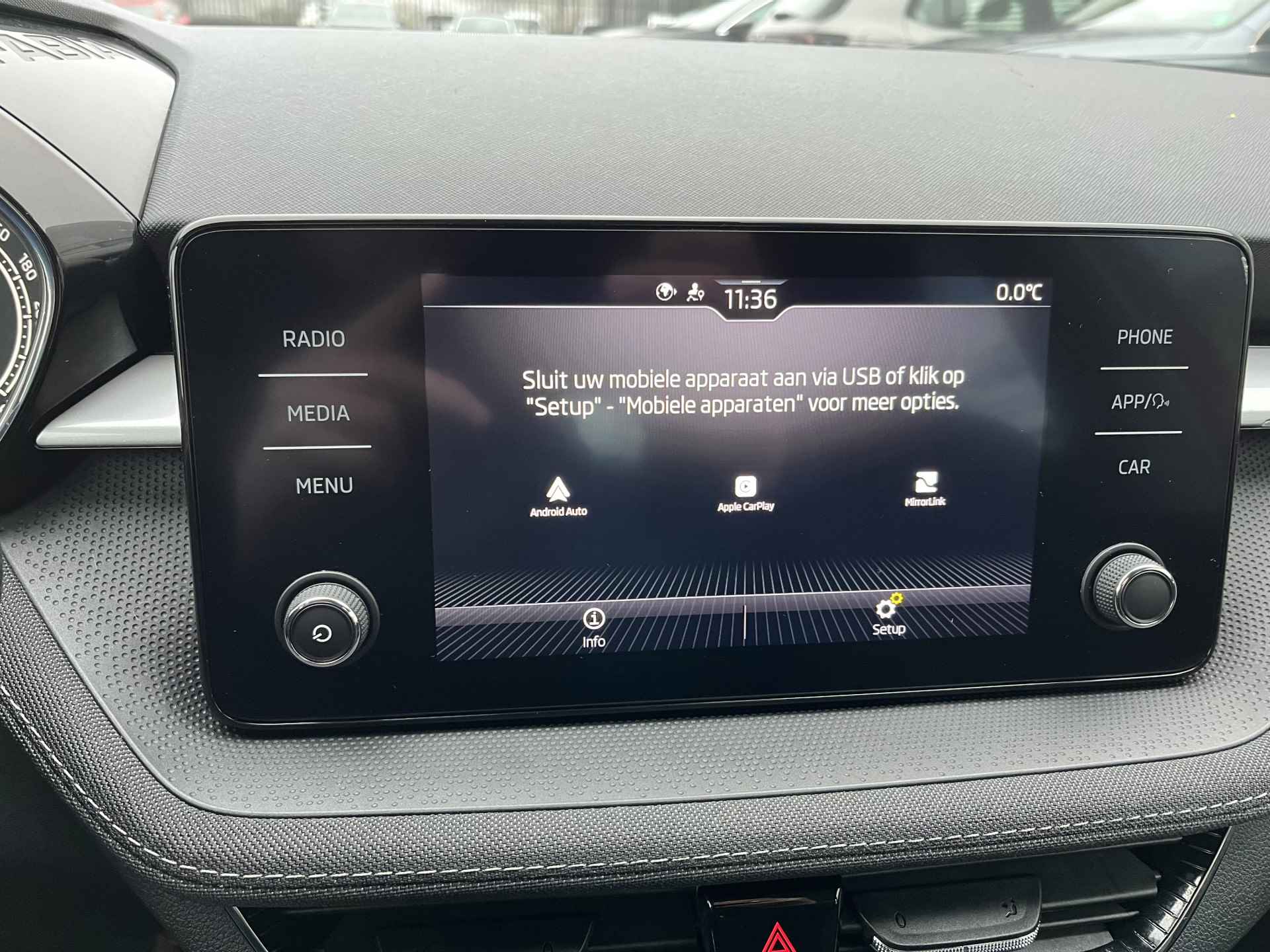 Škoda Fabia 1.0 TSI Ambition DSG Automaat Navigatie / Carplay / LED / LM Velgen / Parkeersensoren - 18/38