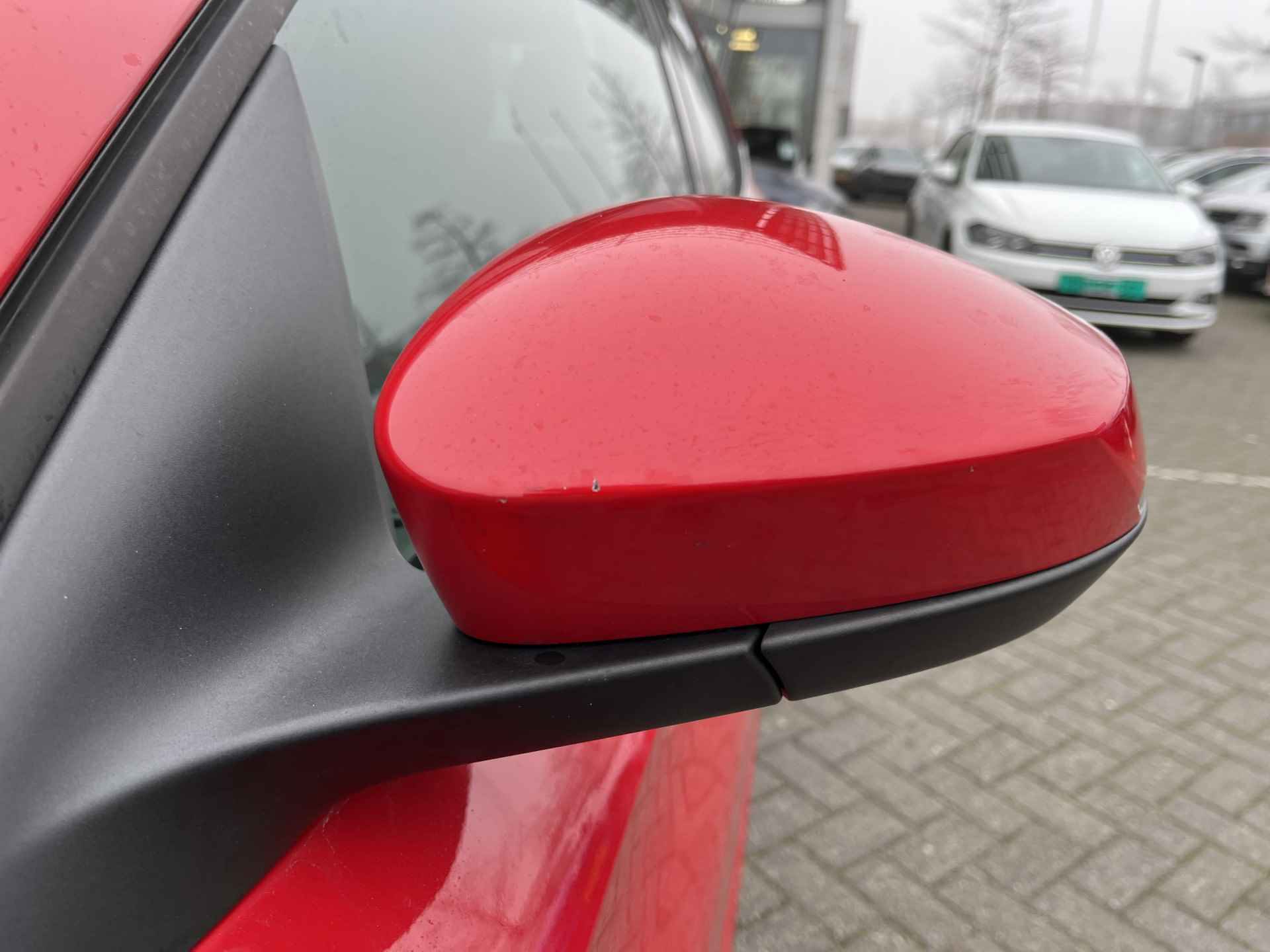 Škoda Fabia 1.0 TSI Ambition DSG Automaat Navigatie / Carplay / LED / LM Velgen / Parkeersensoren - 31/38